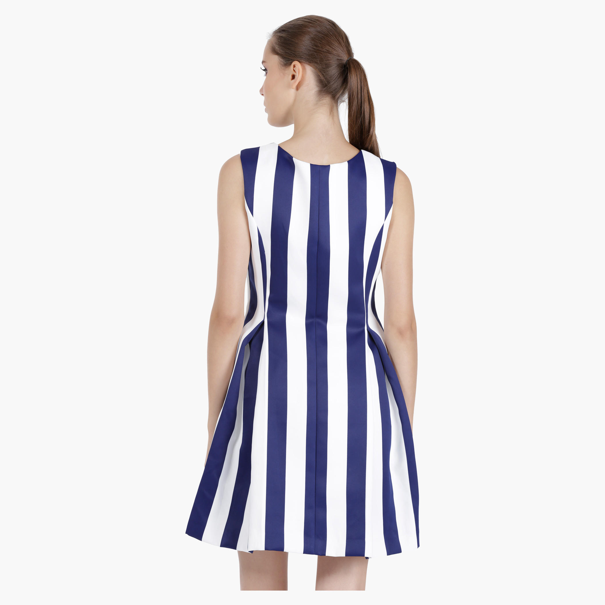 Tunic Dress with Stripes in Regular Fit-women-clothing-dresses-image-2