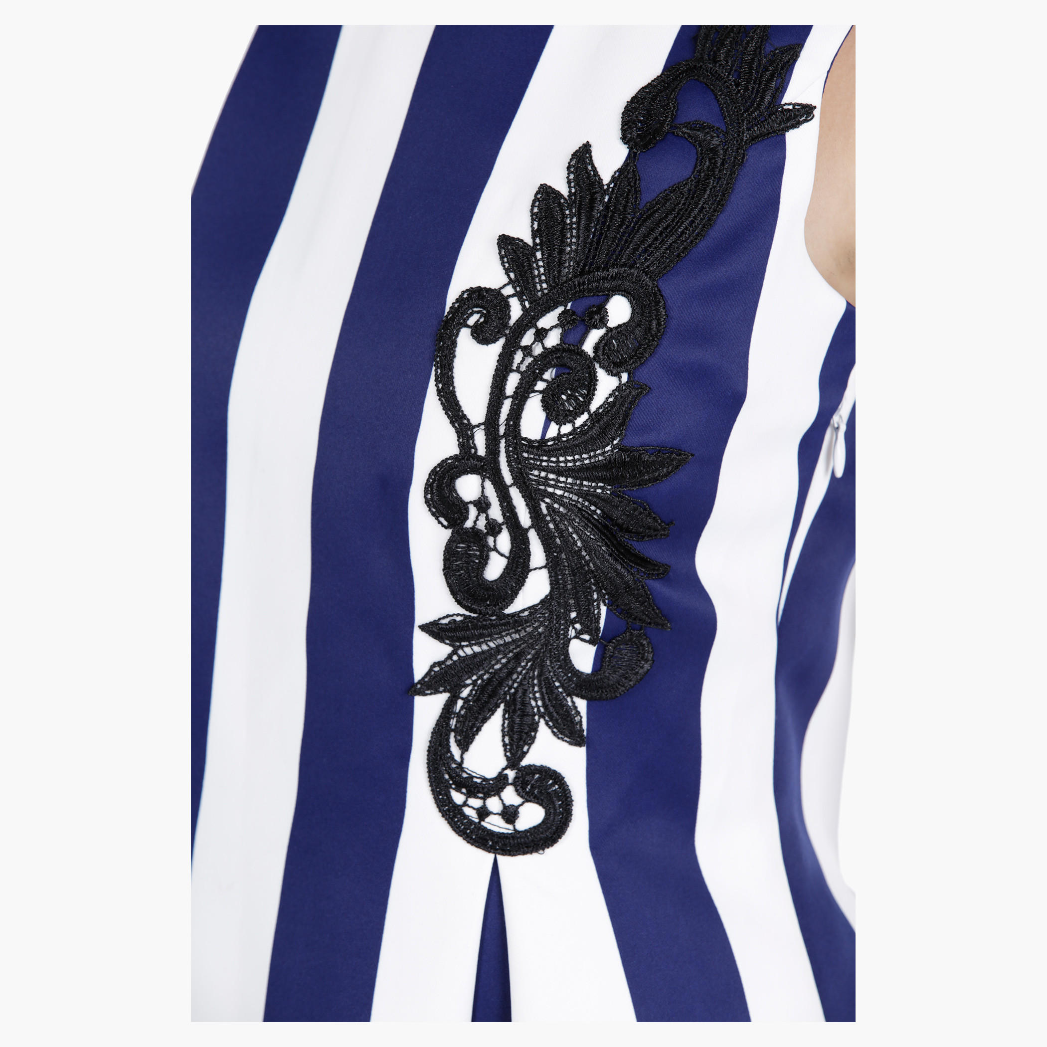 Tunic Dress with Stripes in Regular Fit-women-clothing-dresses-image-4