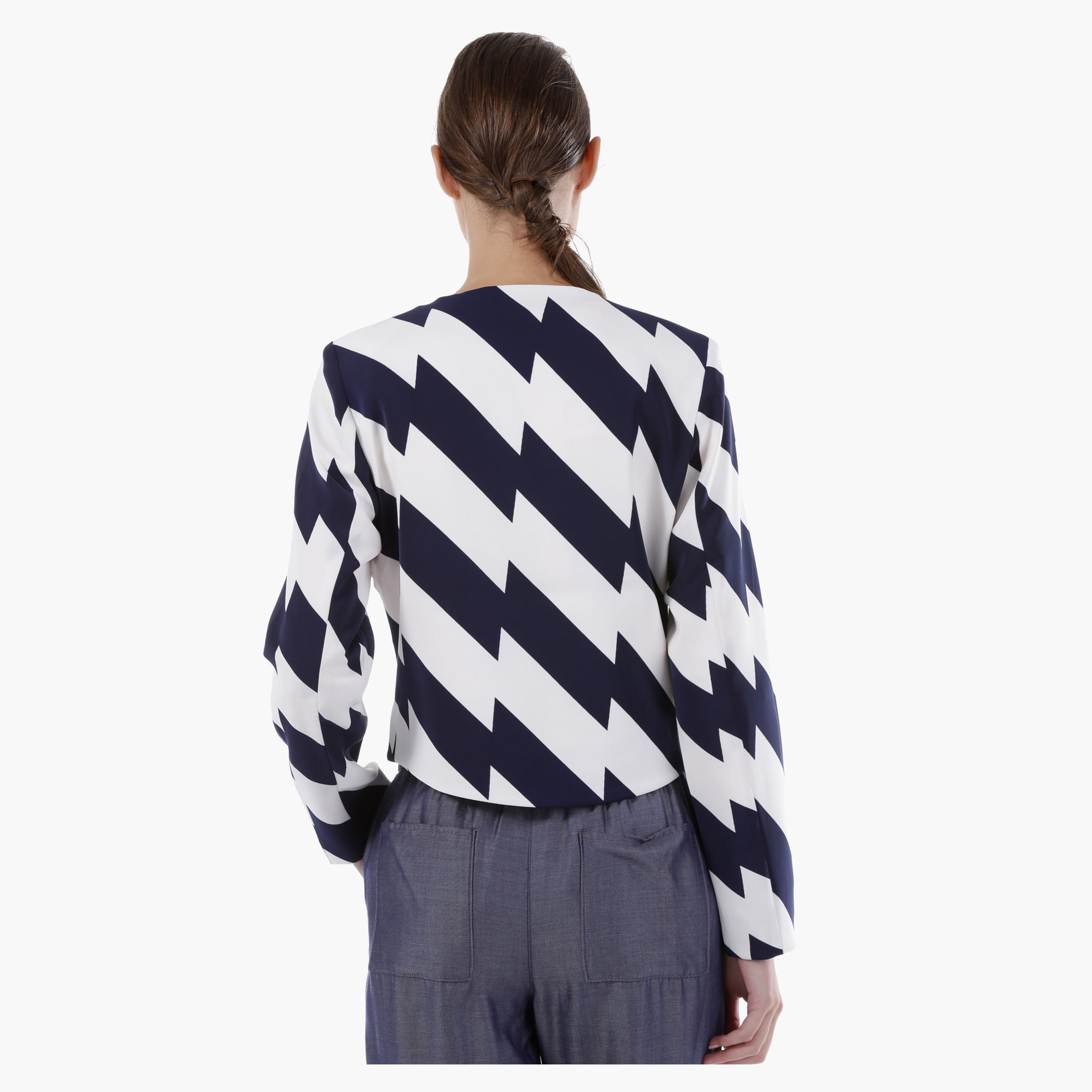 Chanel-Shaped Jacket in Regular Fit-women-clothing-coatsandjackets-blazers-image-2