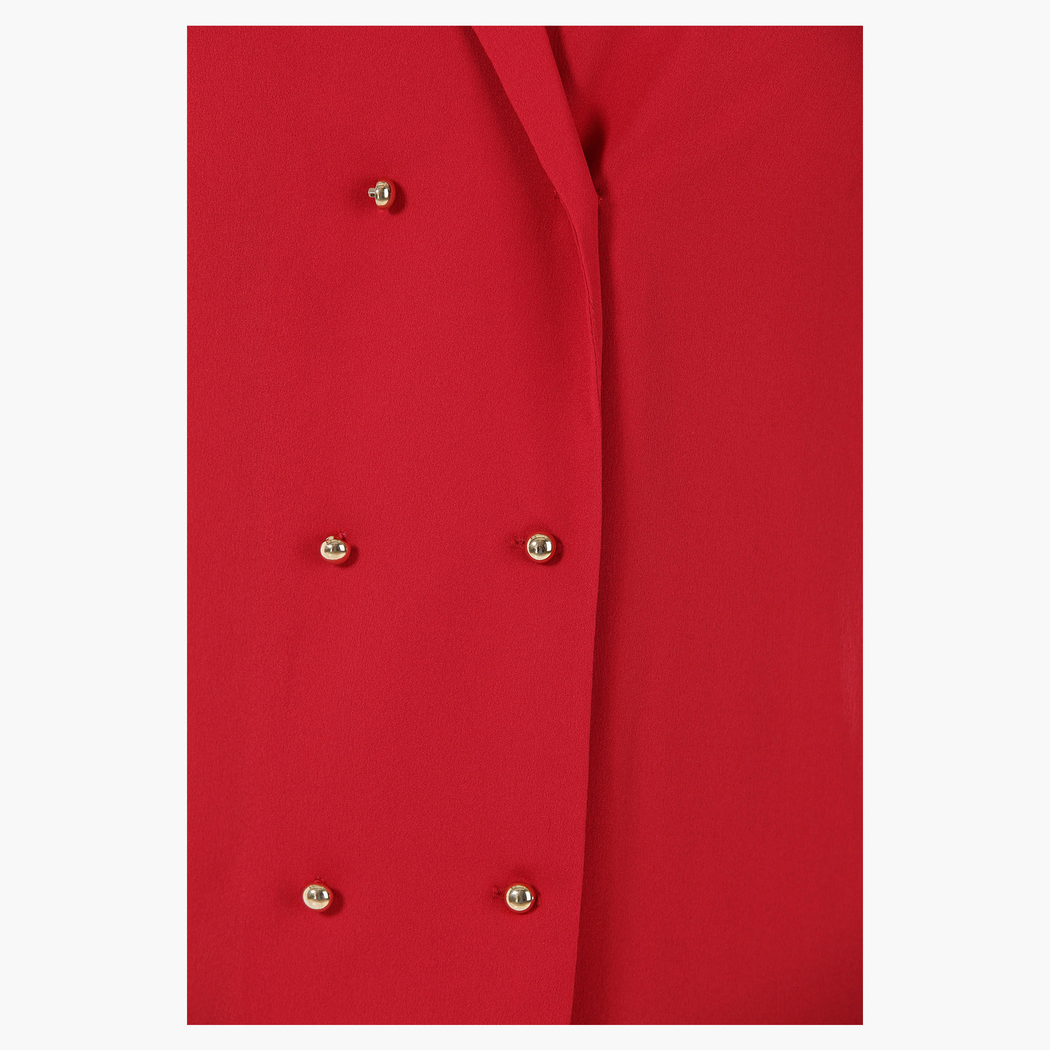 Notch Lapels Shirt with Long Sleeves and Front Double Buttons-women-clothing-shirtsandblouses-blouses-image-4