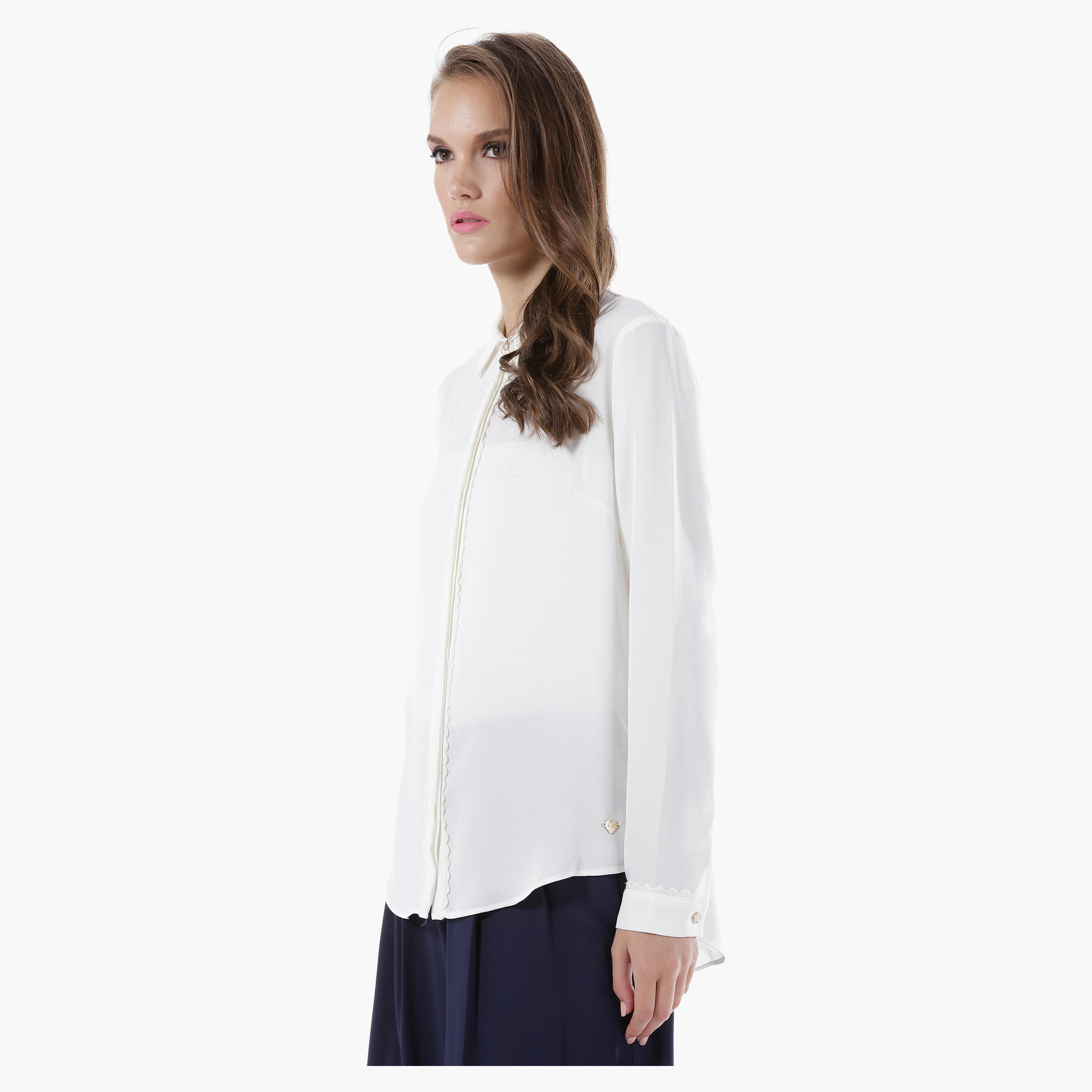 Long Sleeves Shirt with Lace Trims-women-clothing-shirtsandblouses-blouses-image-8