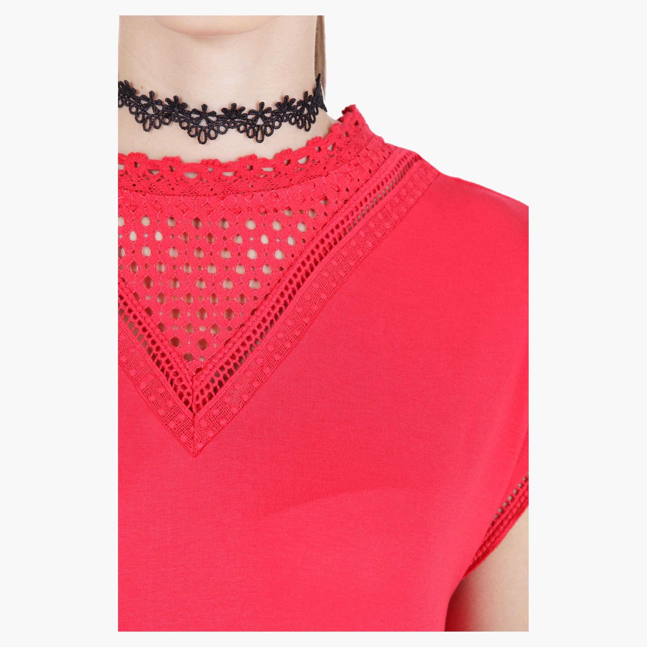 Sleeveless Knit Top with Yoke Details in Regular Fit-women-clothing-shirtsandblouses-blouses-image-4