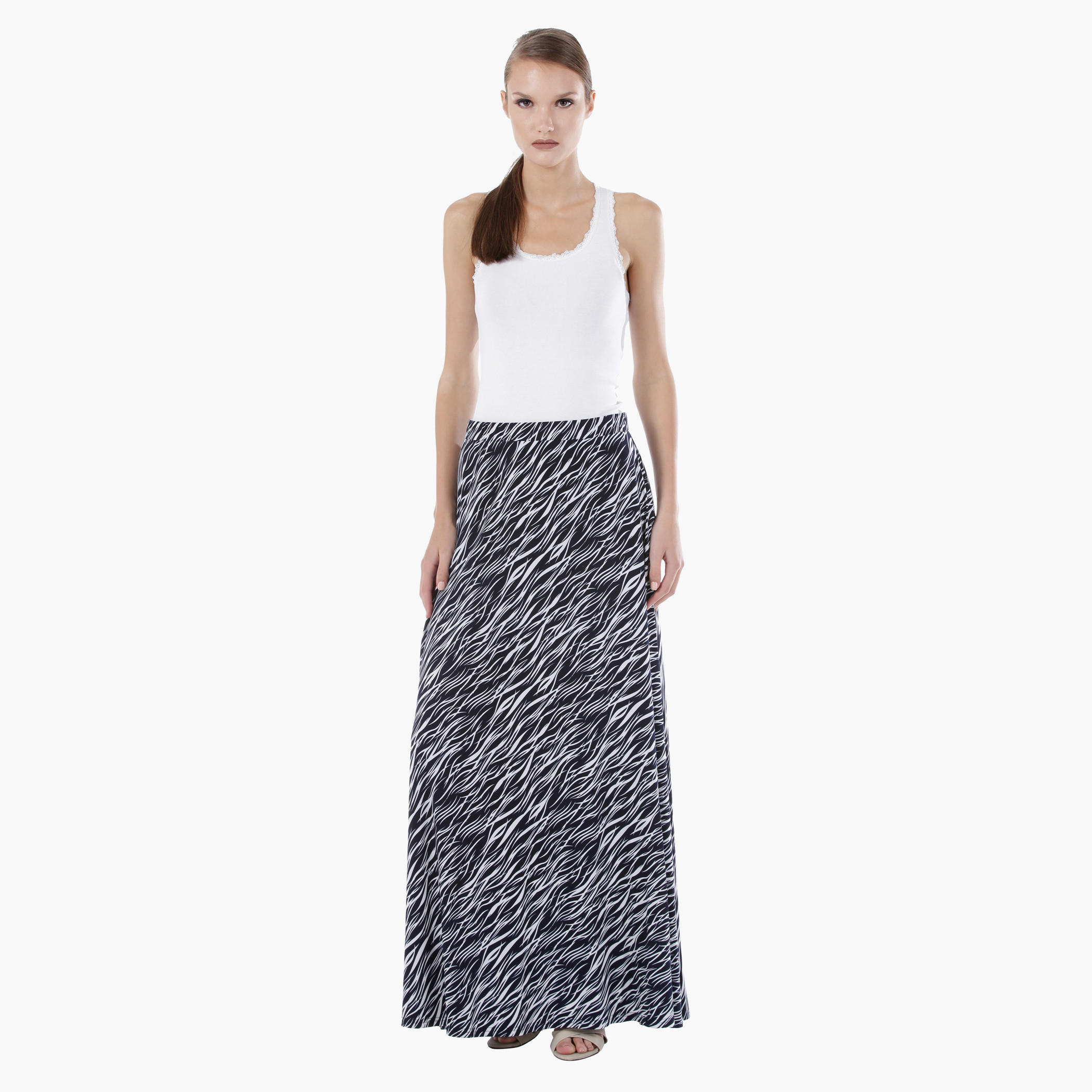 Printed A-Line Maxi Skirt in Regular Fit-women-clothing-bottoms-skirts-image-5