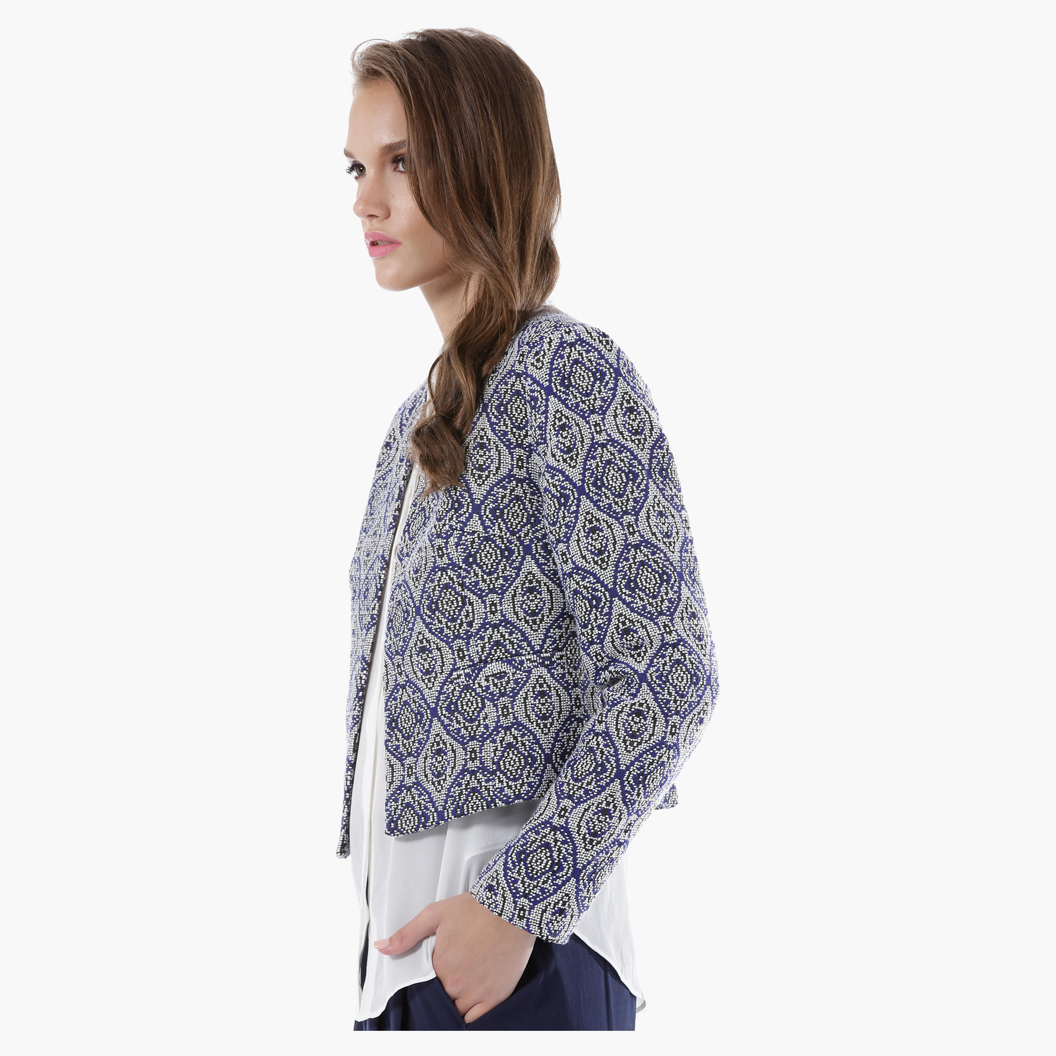 Front Open Jacket with Long Sleeves-women-clothing-coatsandjackets-blazers-image-3