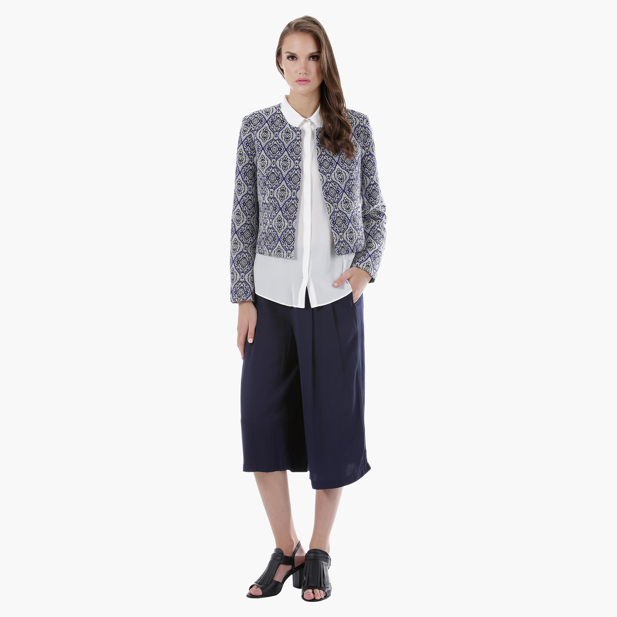 Front Open Jacket with Long Sleeves-women-clothing-coatsandjackets-blazers-image-5