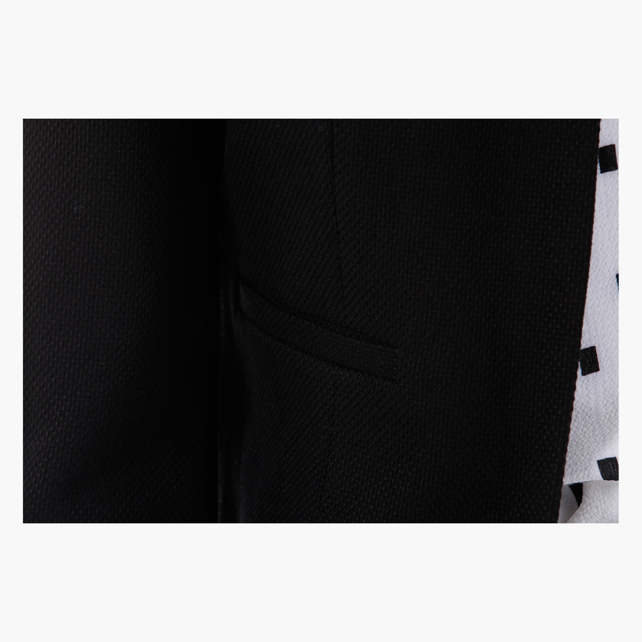 Open Front Collarless Jacket with Long Sleeves-women-clothing-coatsandjackets-blazers-image-4
