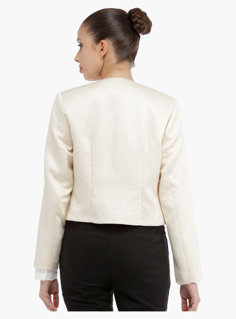 Textured Blazer with Long Sleeves-women-clothing-coatsandjackets-blazers-image-2