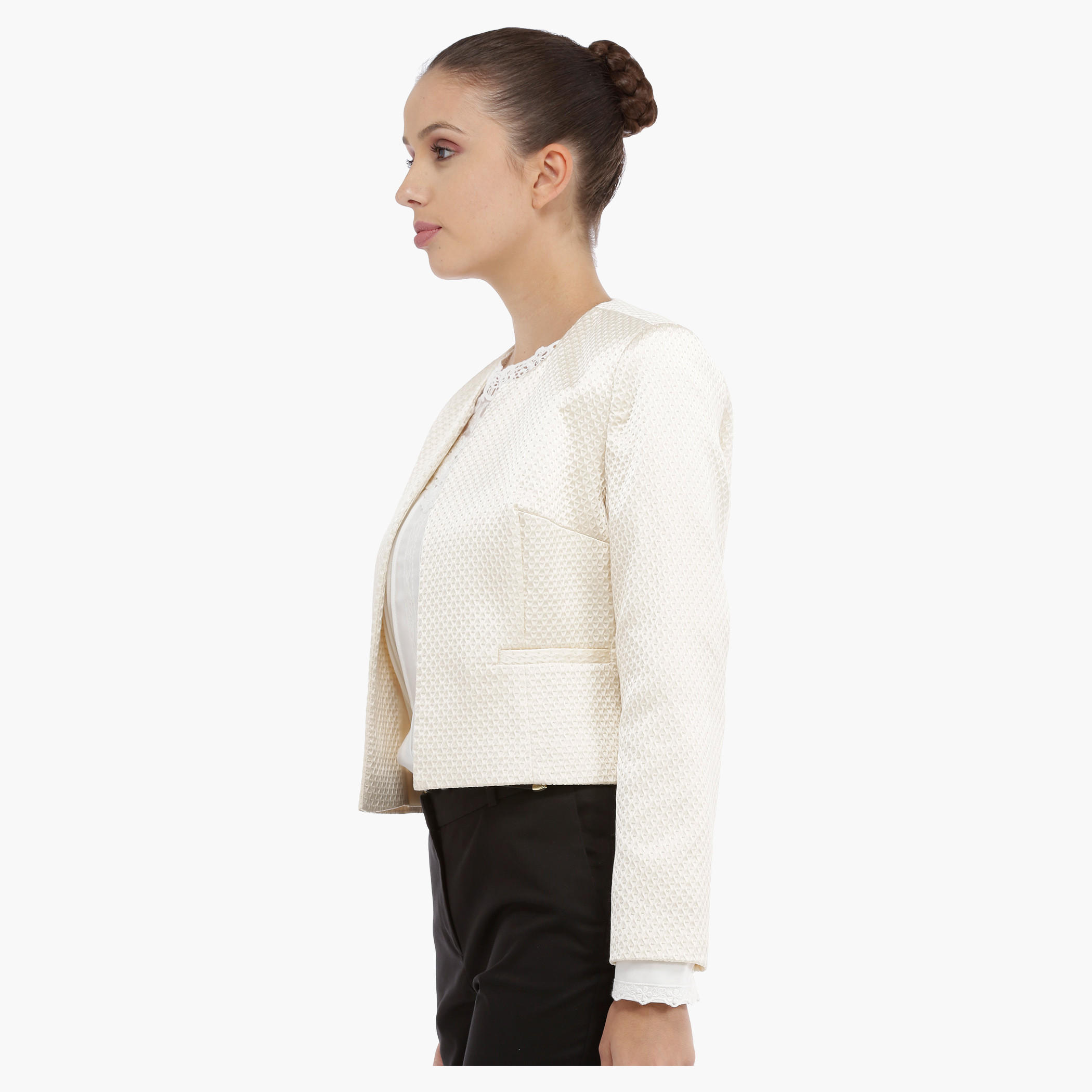 Textured Blazer with Long Sleeves-women-clothing-coatsandjackets-blazers-image-3