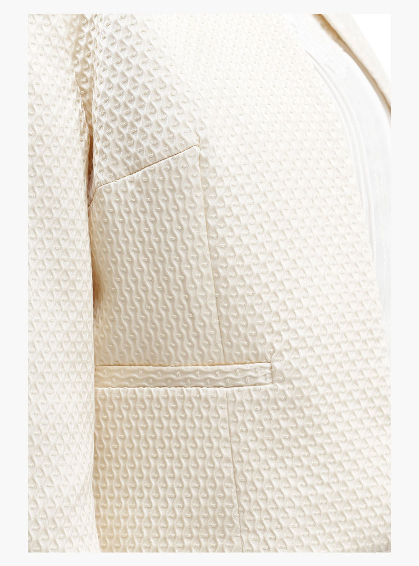 Textured Blazer with Long Sleeves-women-clothing-coatsandjackets-blazers-image-4