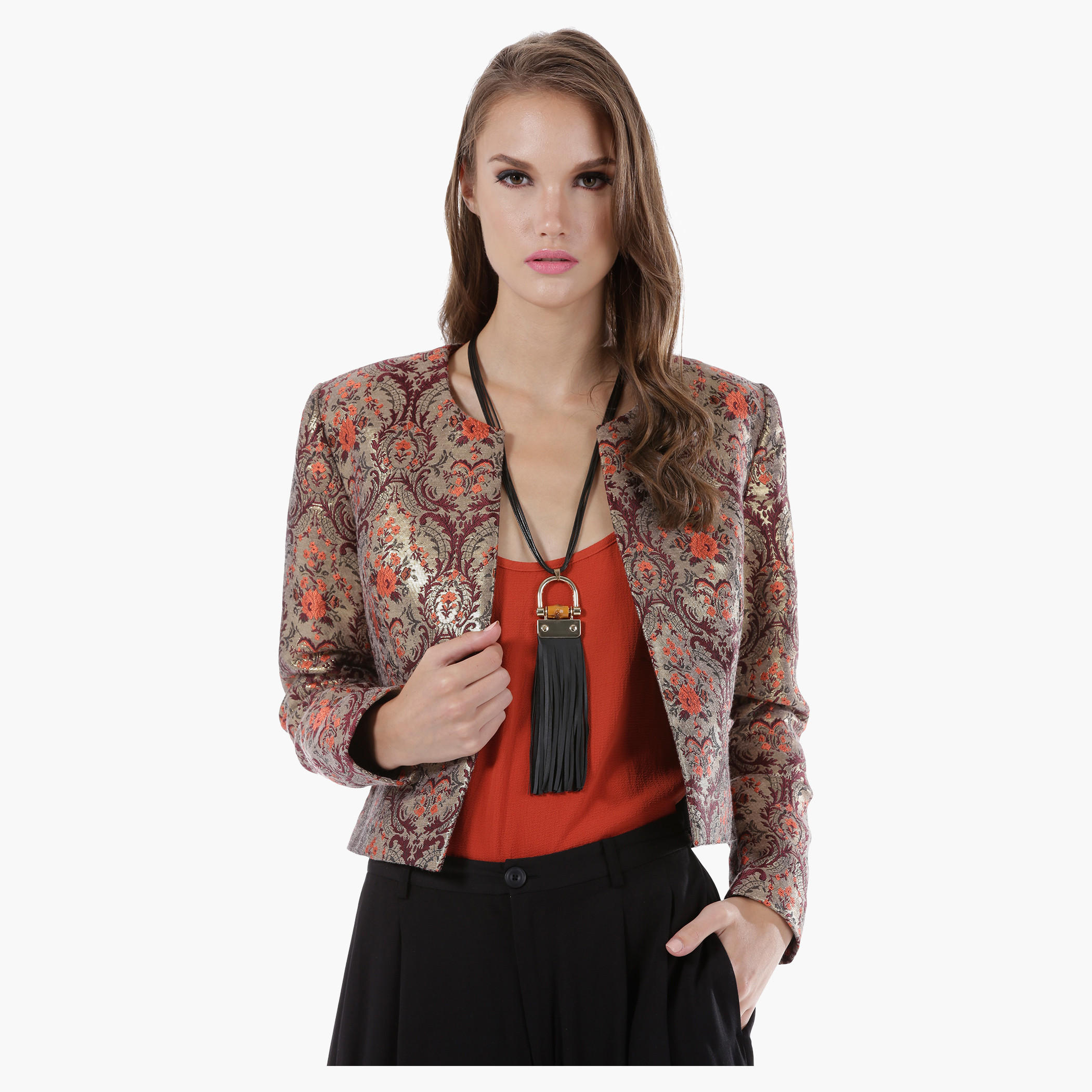 Front Open Jacket with Long Sleeves-women-clothing-coatsandjackets-blazers-image-5