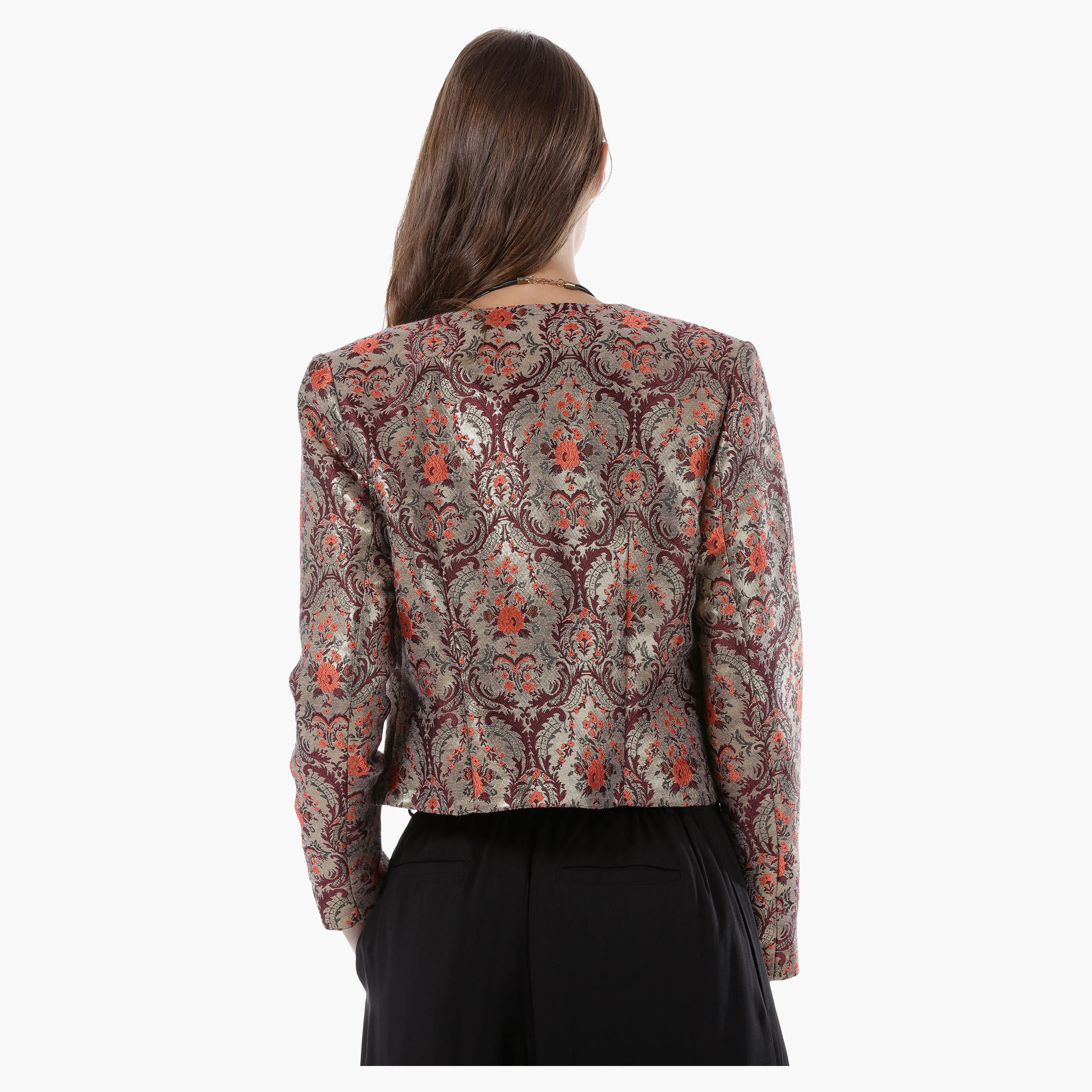 Front Open Jacket with Long Sleeves-women-clothing-coatsandjackets-blazers-image-4
