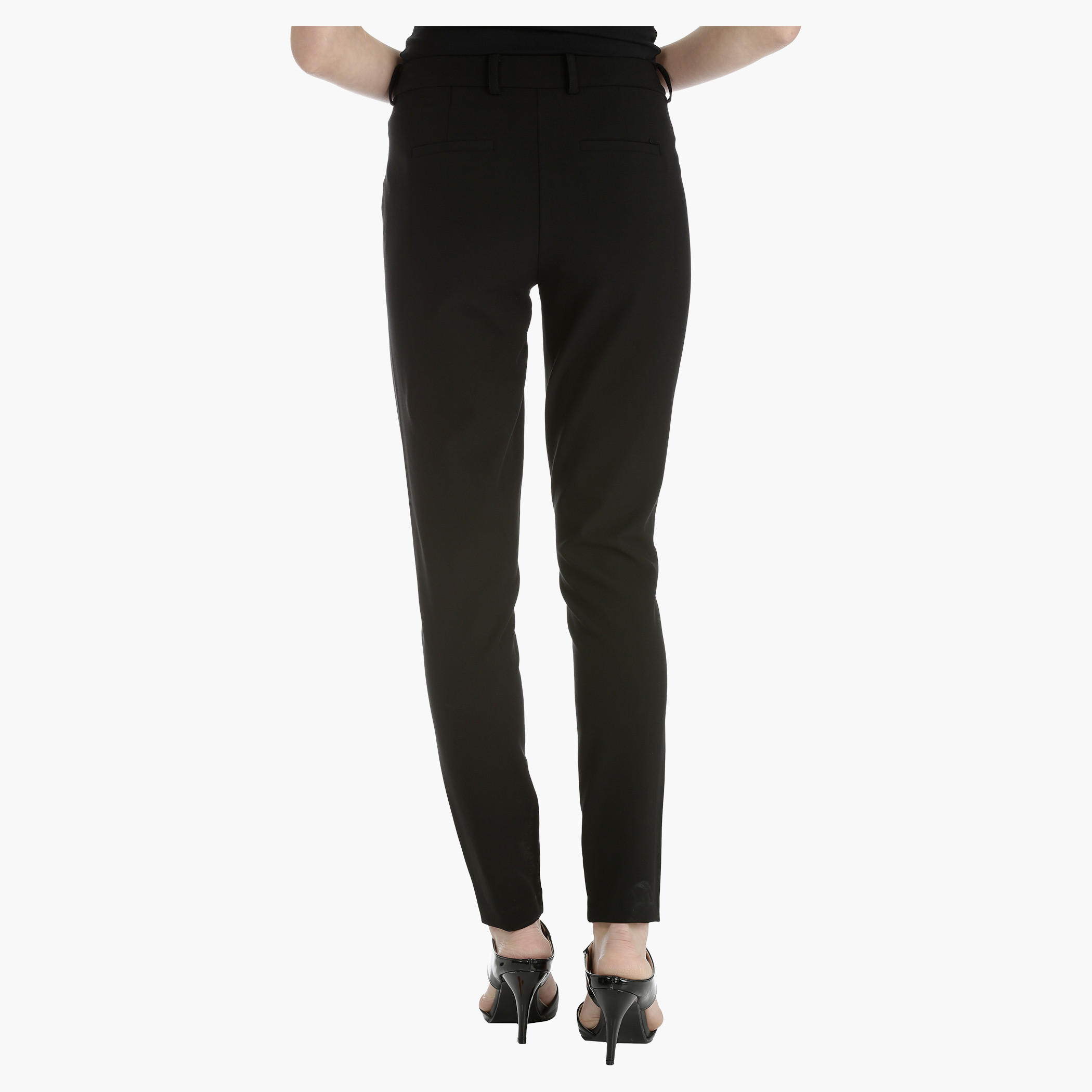 Slim Leg Trouser with Zip Detailing-women-clothing-bottoms-trousers-image-2