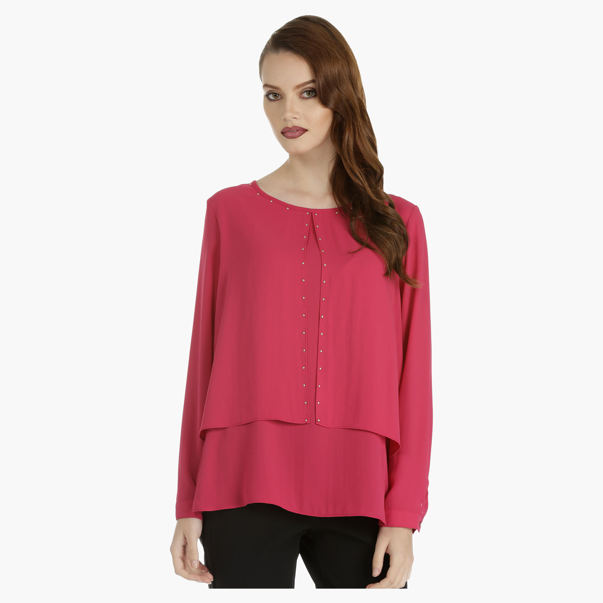 Layer Top with long Sleeves-women-clothing-shirtsandblouses-blouses-image-1