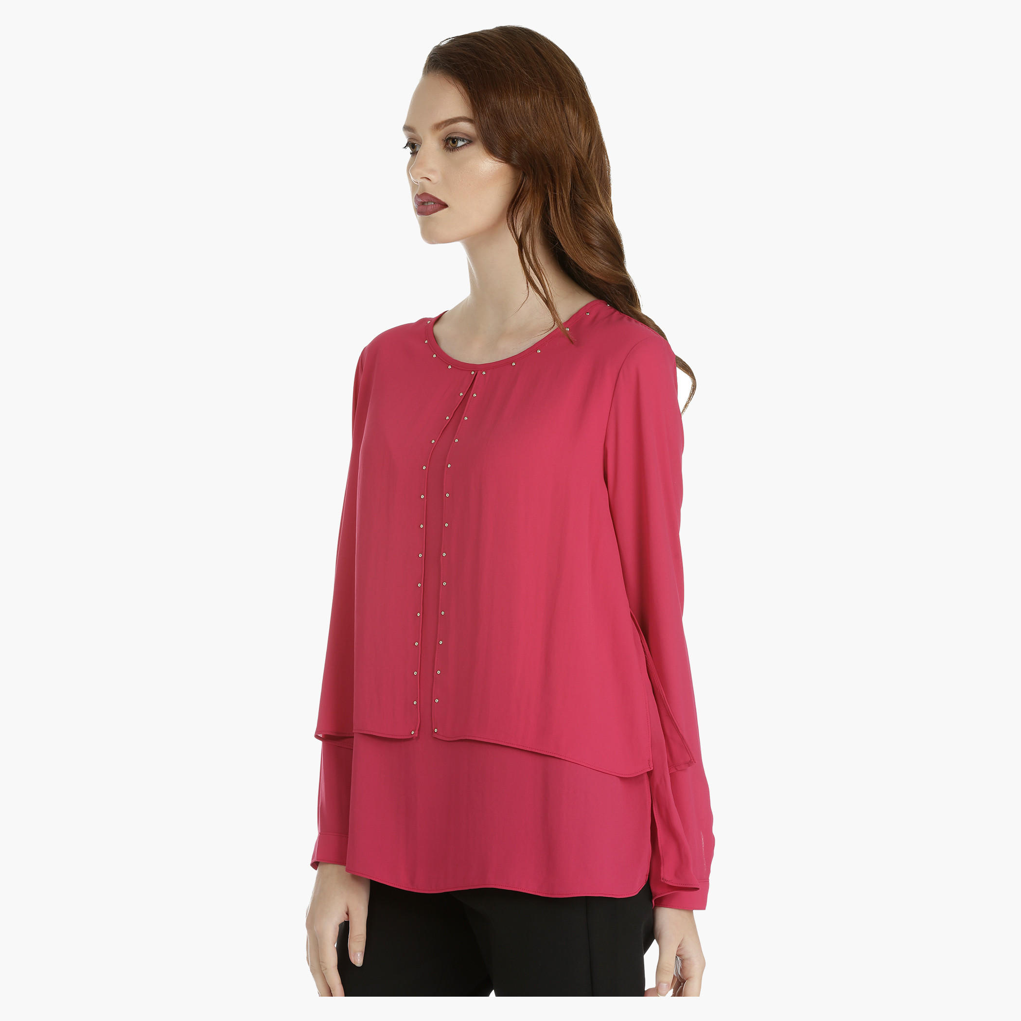 Layer Top with long Sleeves-women-clothing-shirtsandblouses-blouses-image-3