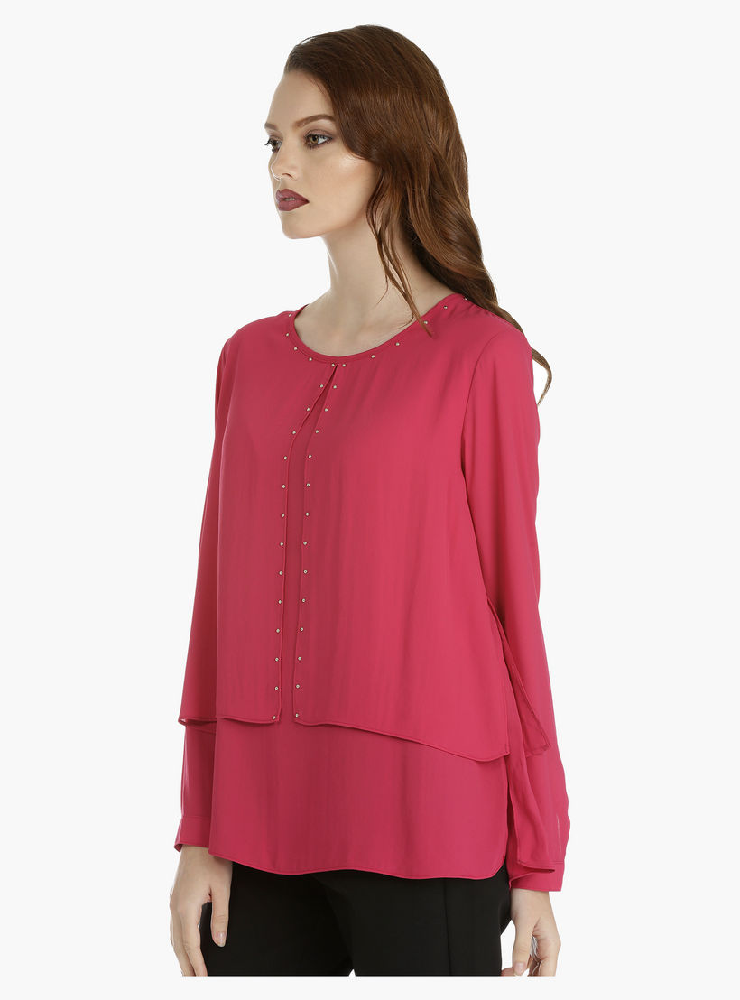 Layer Top with long Sleeves-women-clothing-shirtsandblouses-blouses-image-3
