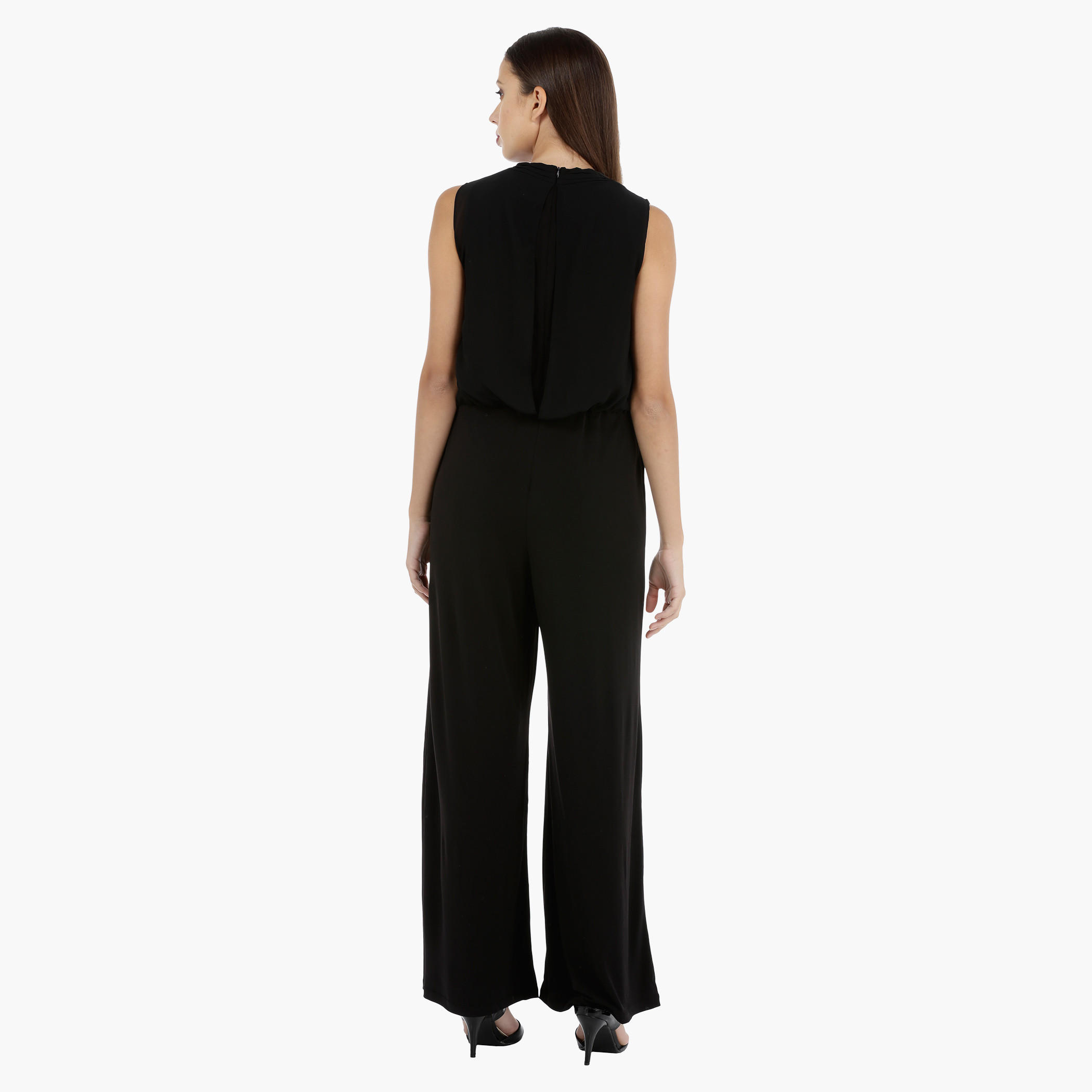 Sleeveless Jumpsuit with Back Zip Closure-women-clothing-jumpsuits-image-2