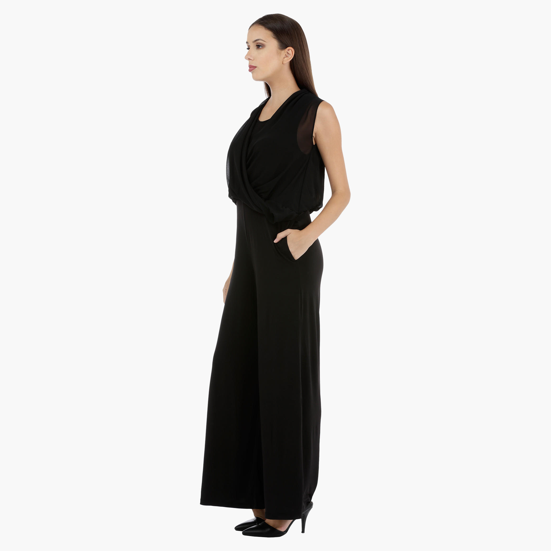 Sleeveless Jumpsuit with Back Zip Closure-women-clothing-jumpsuits-image-3