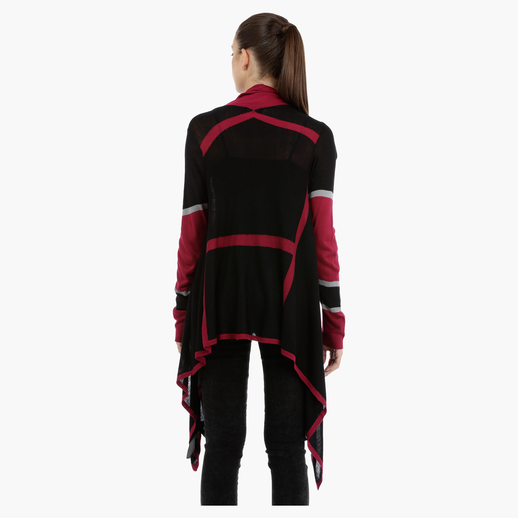 Asymmetrical Knit Shrug with Long Sleeves-women-clothing-shirtsandblouses-blouses-image-2