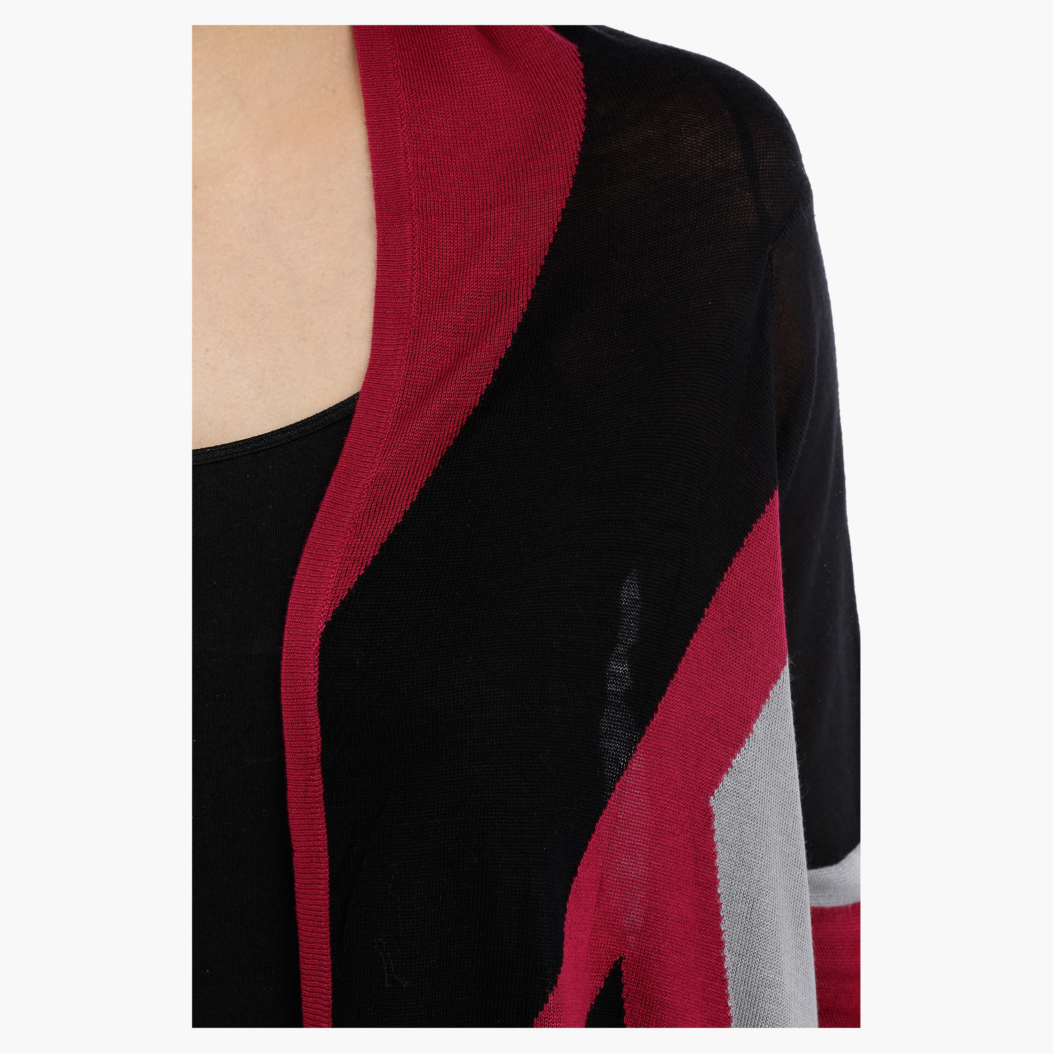Asymmetrical Knit Shrug with Long Sleeves-women-clothing-shirtsandblouses-blouses-image-4