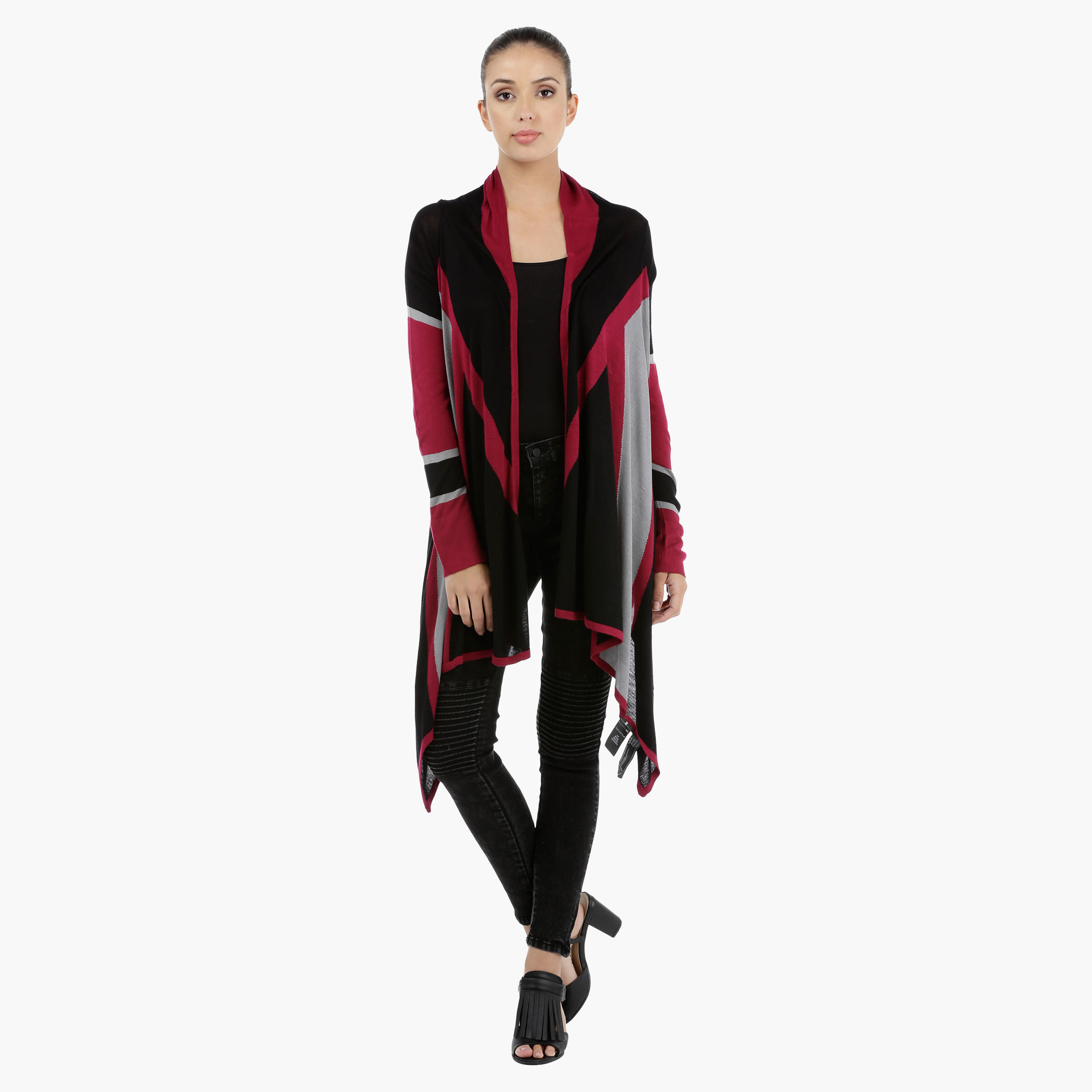 Asymmetrical Knit Shrug with Long Sleeves-women-clothing-shirtsandblouses-blouses-image-5