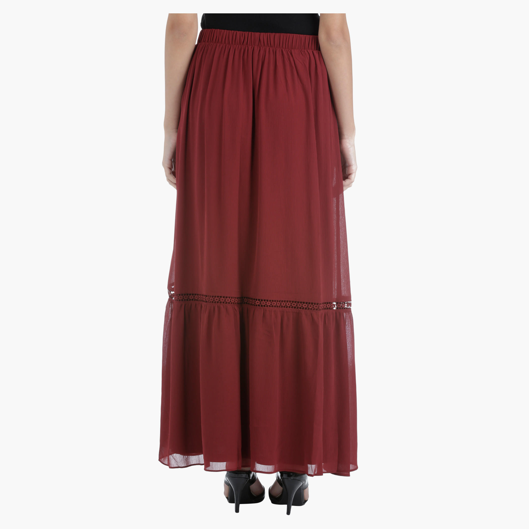 Maxi Skirt with Lace in Regular Fit-women-clothing-bottoms-skirts-image-2
