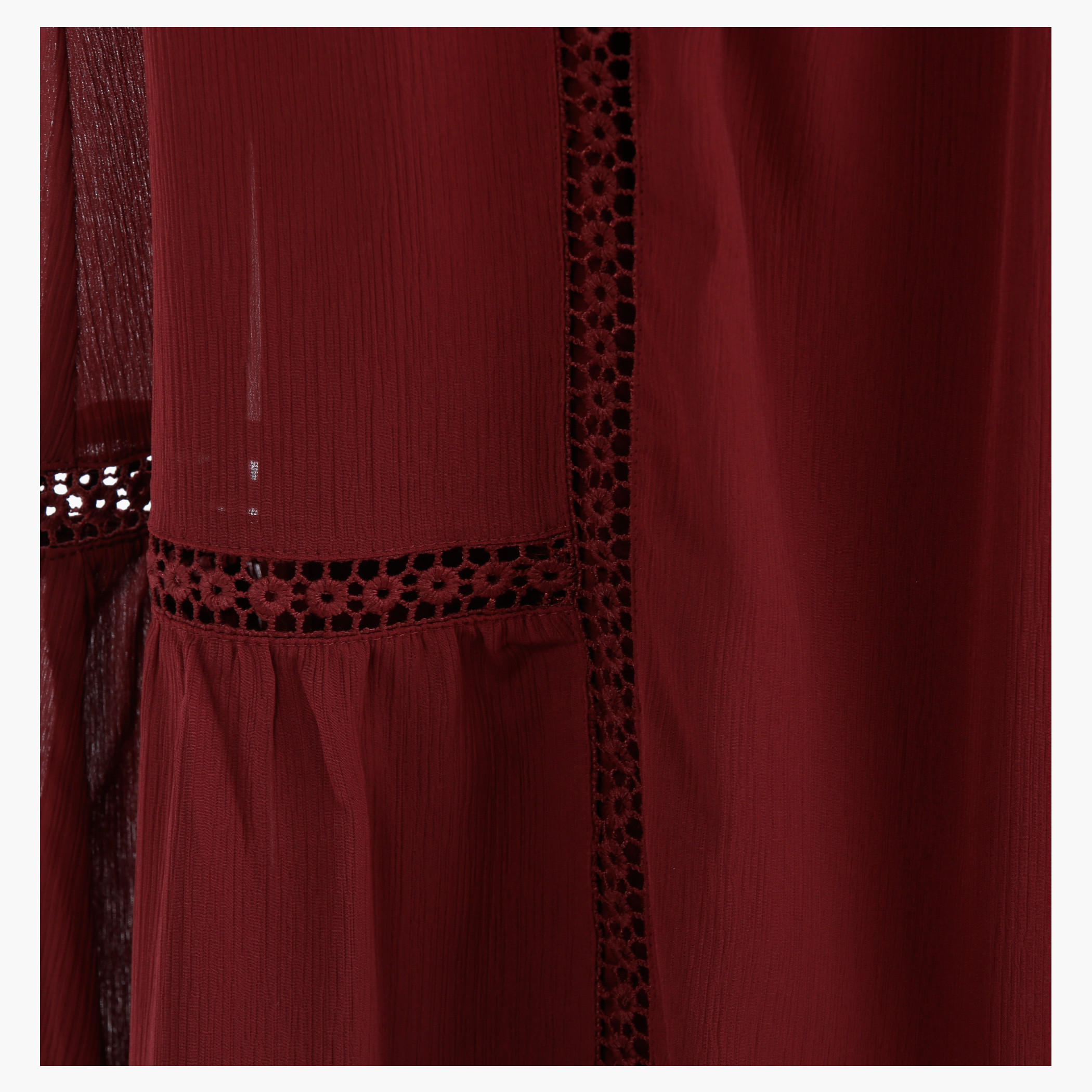 Maxi Skirt with Lace in Regular Fit-women-clothing-bottoms-skirts-image-4