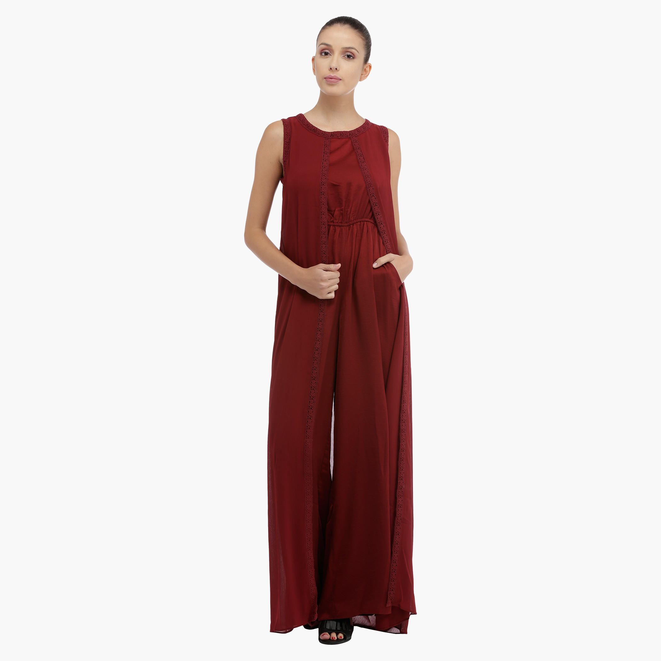 Sleeveless Palazzo Jumpsuit-women-clothing-jumpsuits-image-1