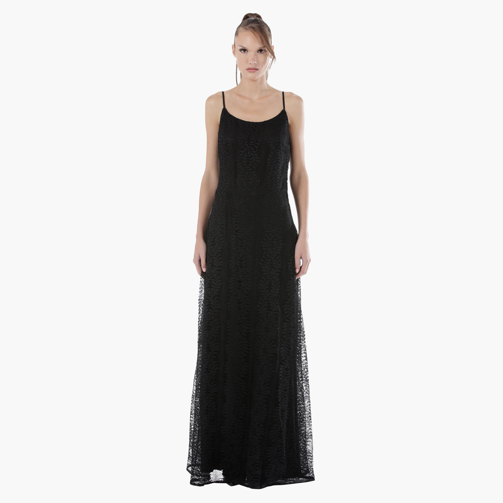 Sleeveless Lace Maxi Dress-women-clothing-dresses-image-1