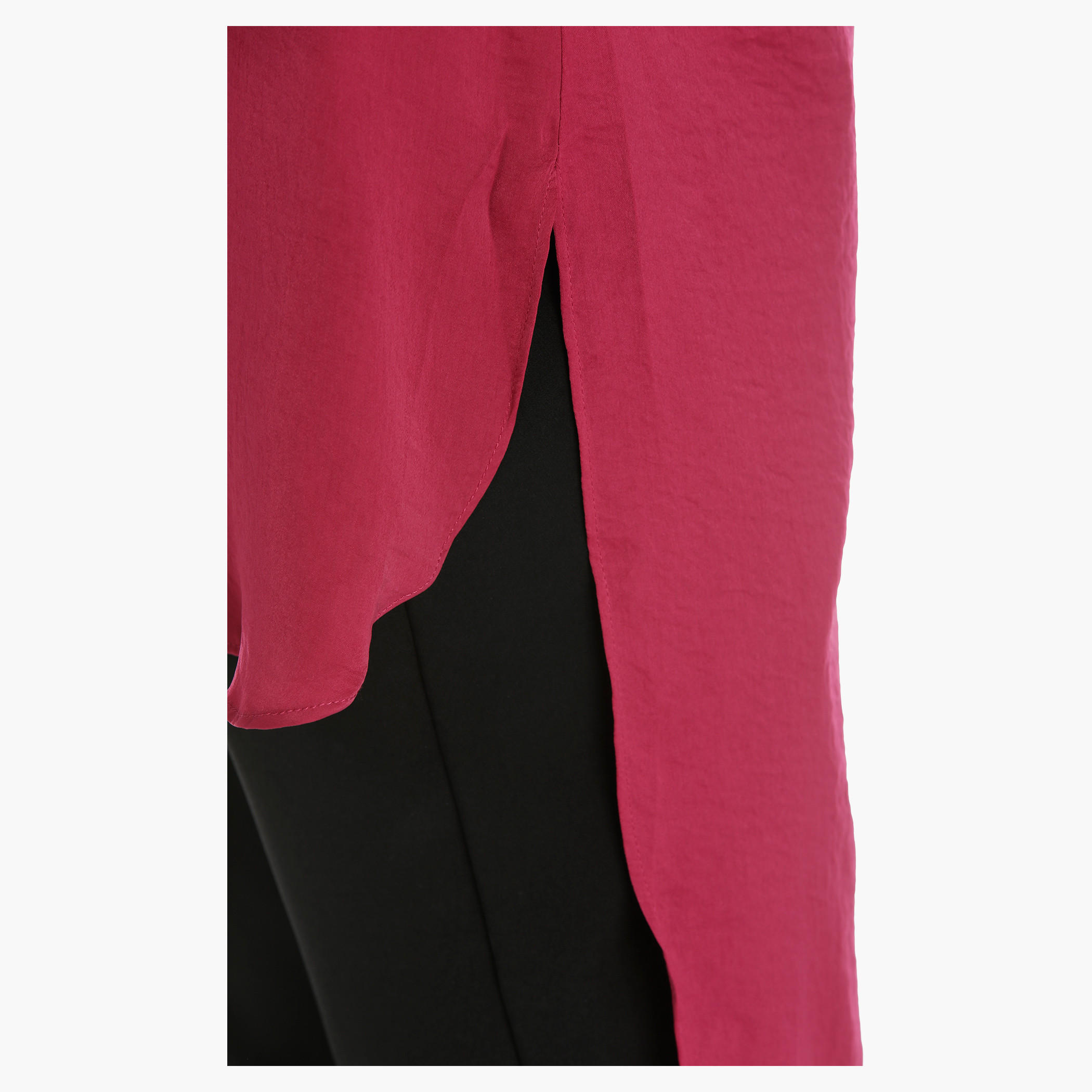 High Low Top with Long Sleeves-women-clothing-shirtsandblouses-blouses-image-2