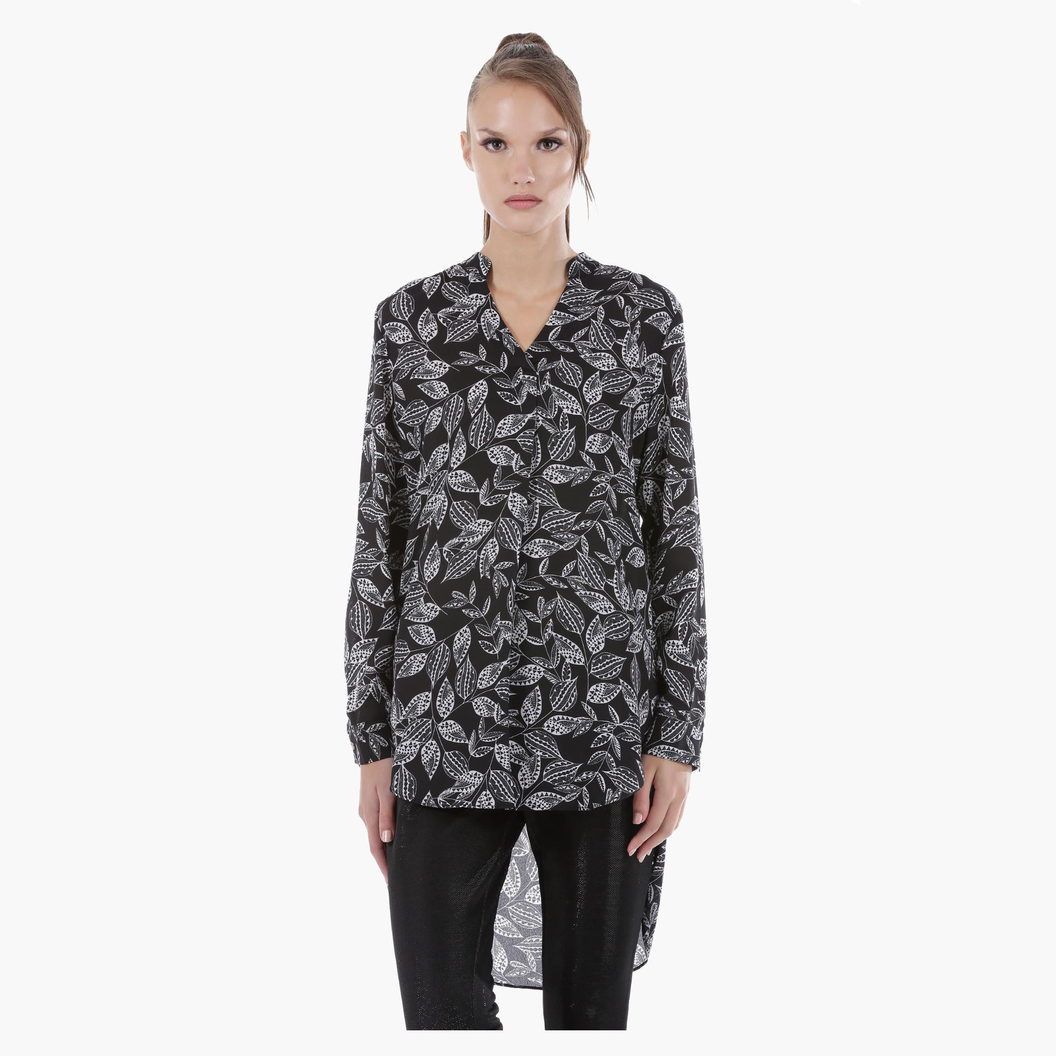 Printed Long Sleeves Shirt-women-clothing-shirtsandblouses-blouses-image-1