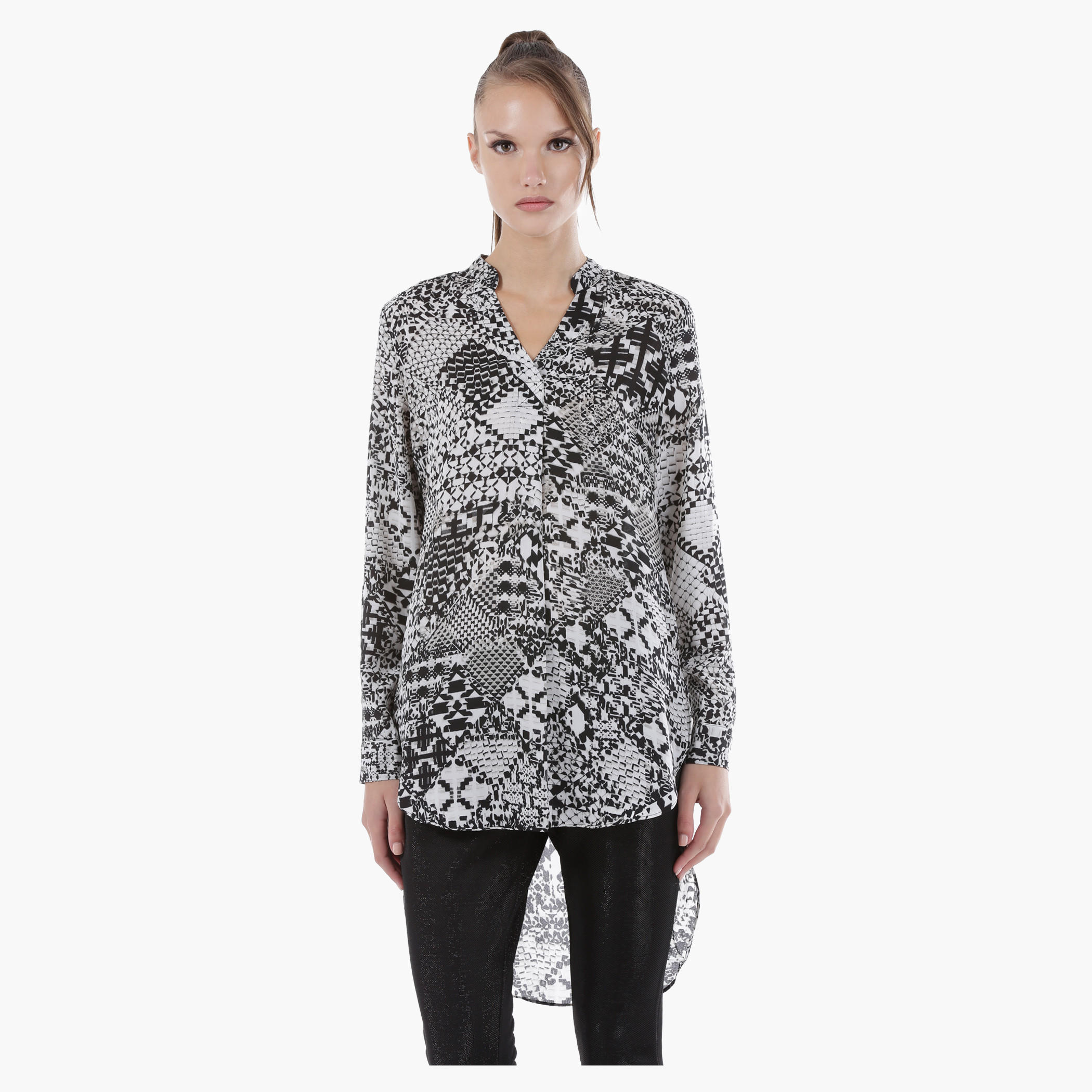 Printed Long Sleeves Shirt-women-clothing-shirtsandblouses-blouses-image-1