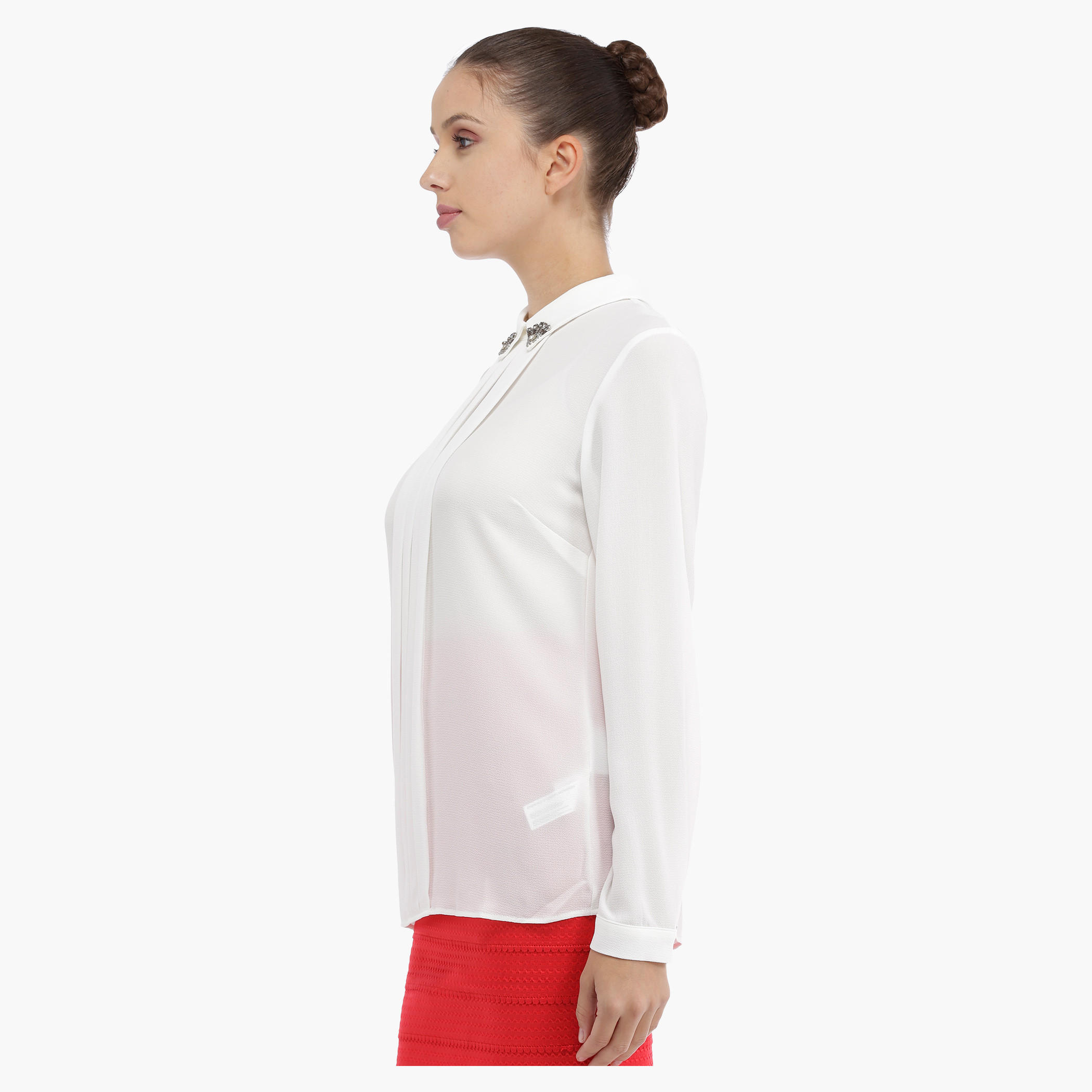 Long Sleeves Shirt with Embellished Collar-women-clothing-shirtsandblouses-blouses-image-3