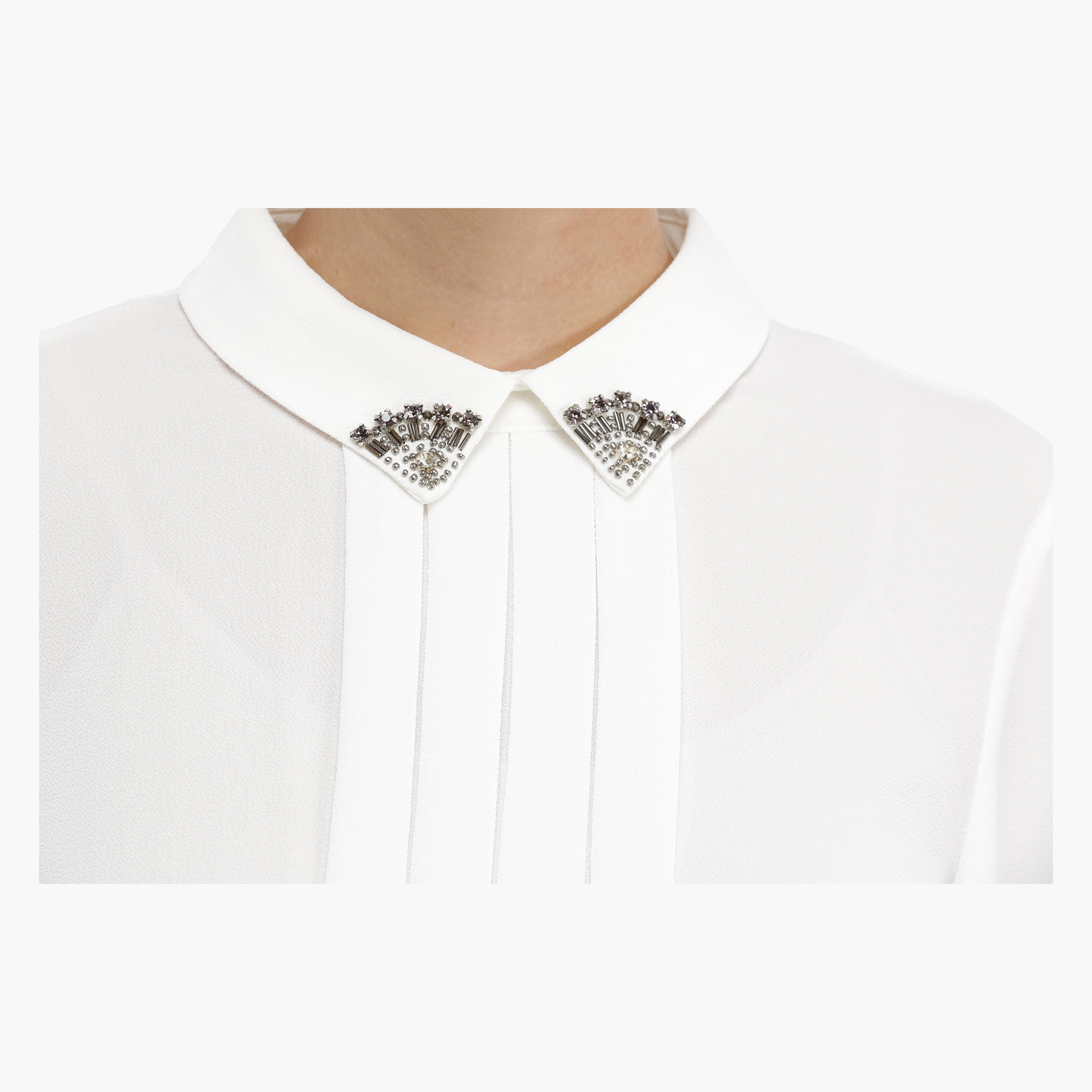 Long Sleeves Shirt with Embellished Collar-women-clothing-shirtsandblouses-blouses-image-2
