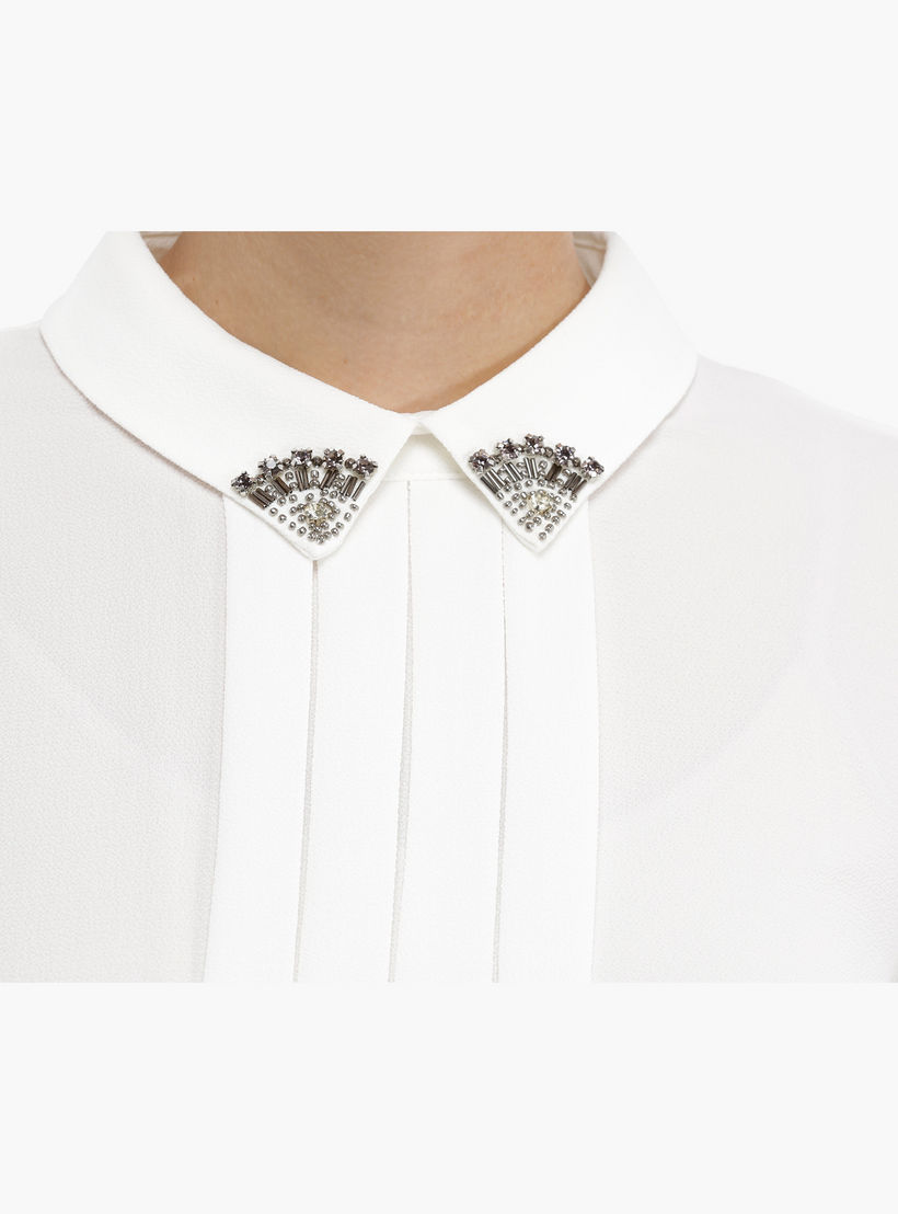 Long Sleeves Shirt with Embellished Collar-women-clothing-shirtsandblouses-blouses-image-2