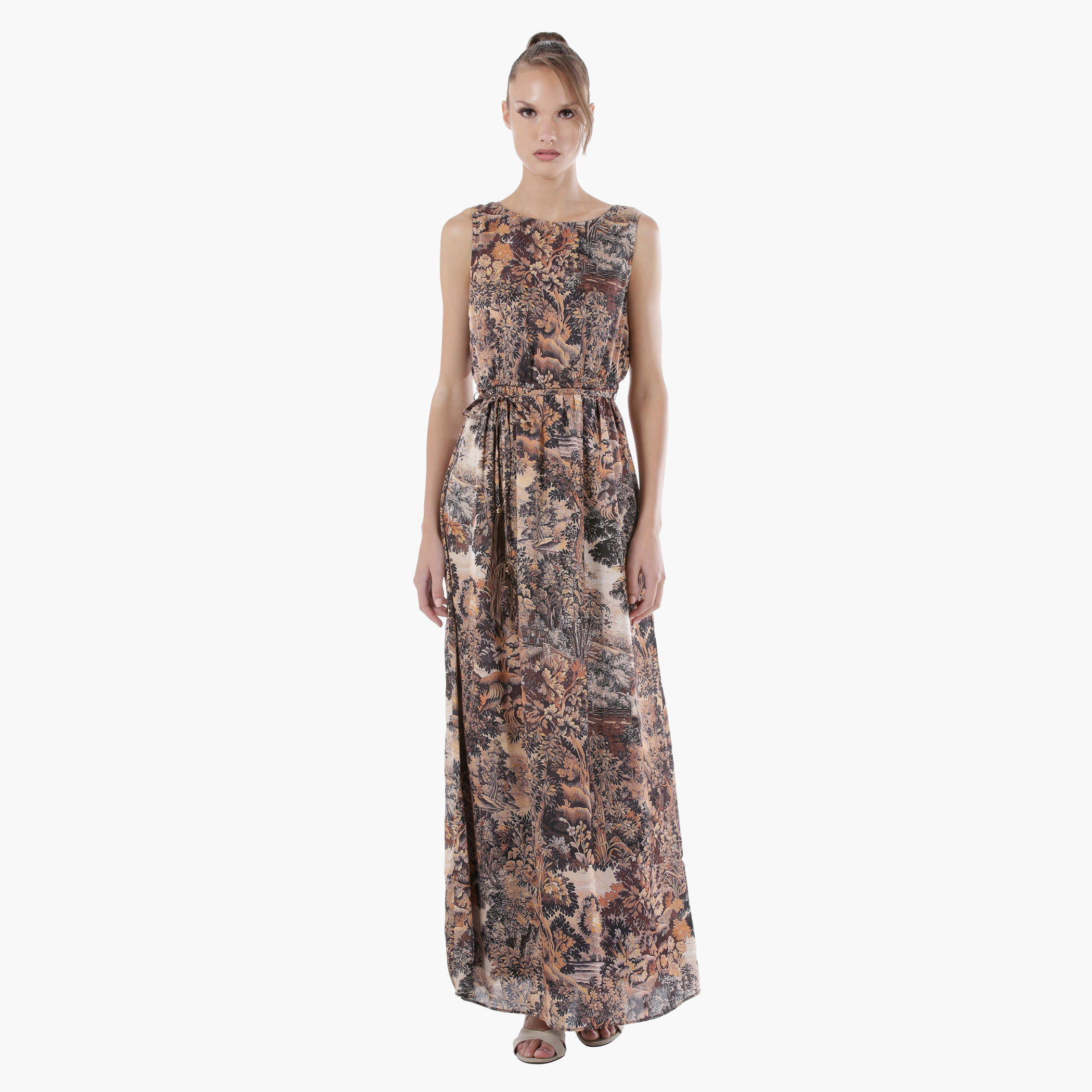 Sleeveless Printed Maxi Dress-women-clothing-dresses-image-1