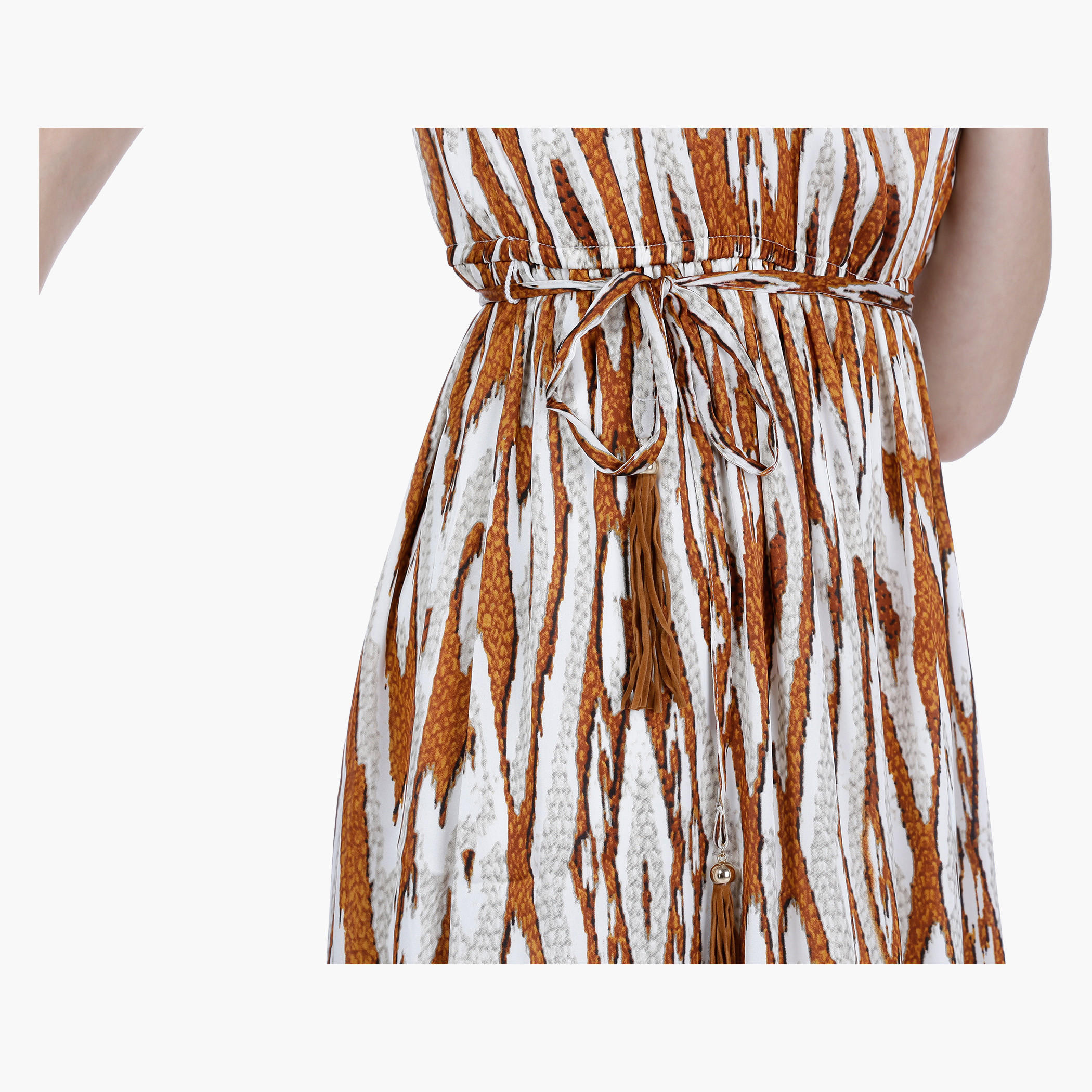 Sleeveless Printed Maxi Dress-women-clothing-dresses-image-1