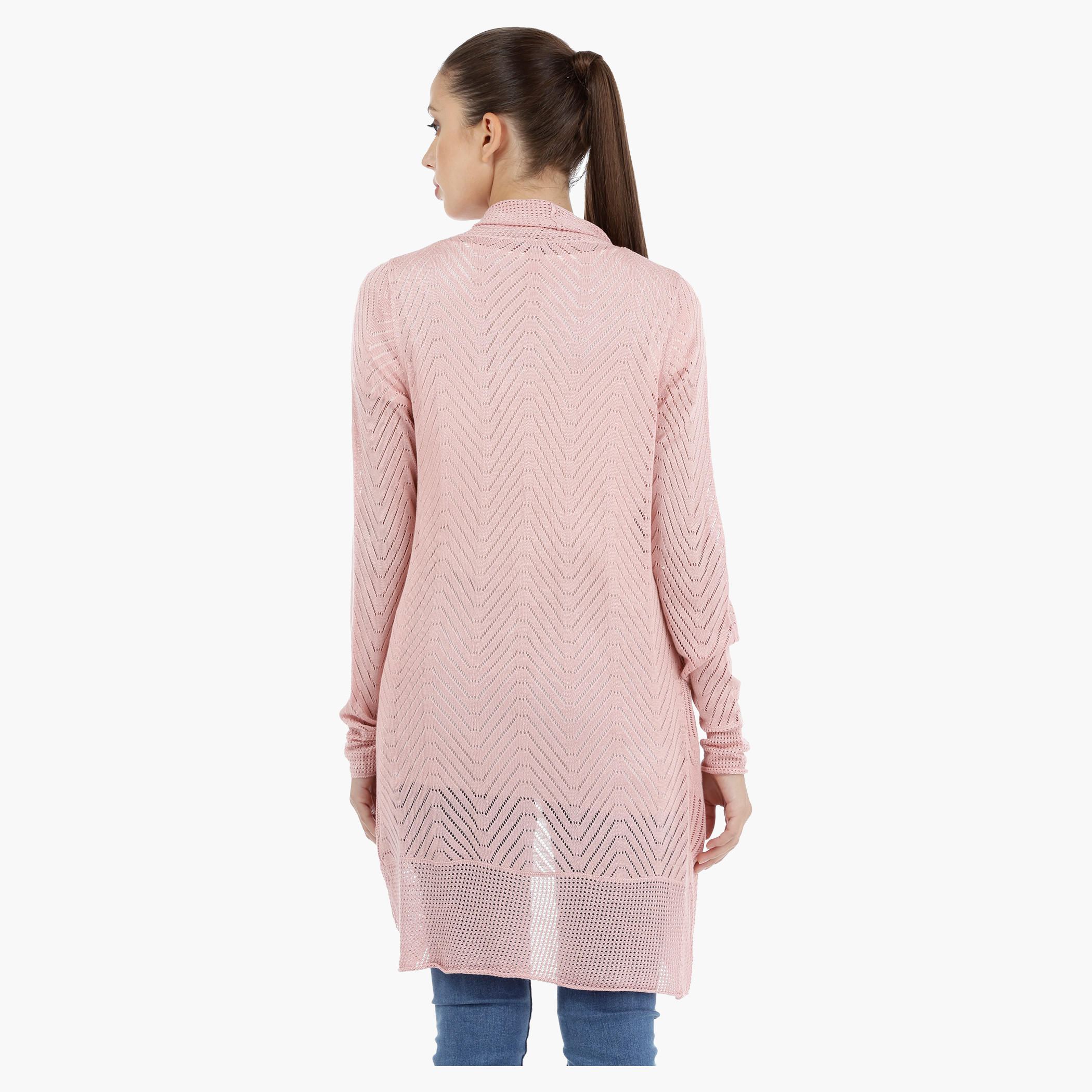 Long Lace Shrug with Long Sleeves-women-winterwear-cardigansandjumpers-cardigans-image-2