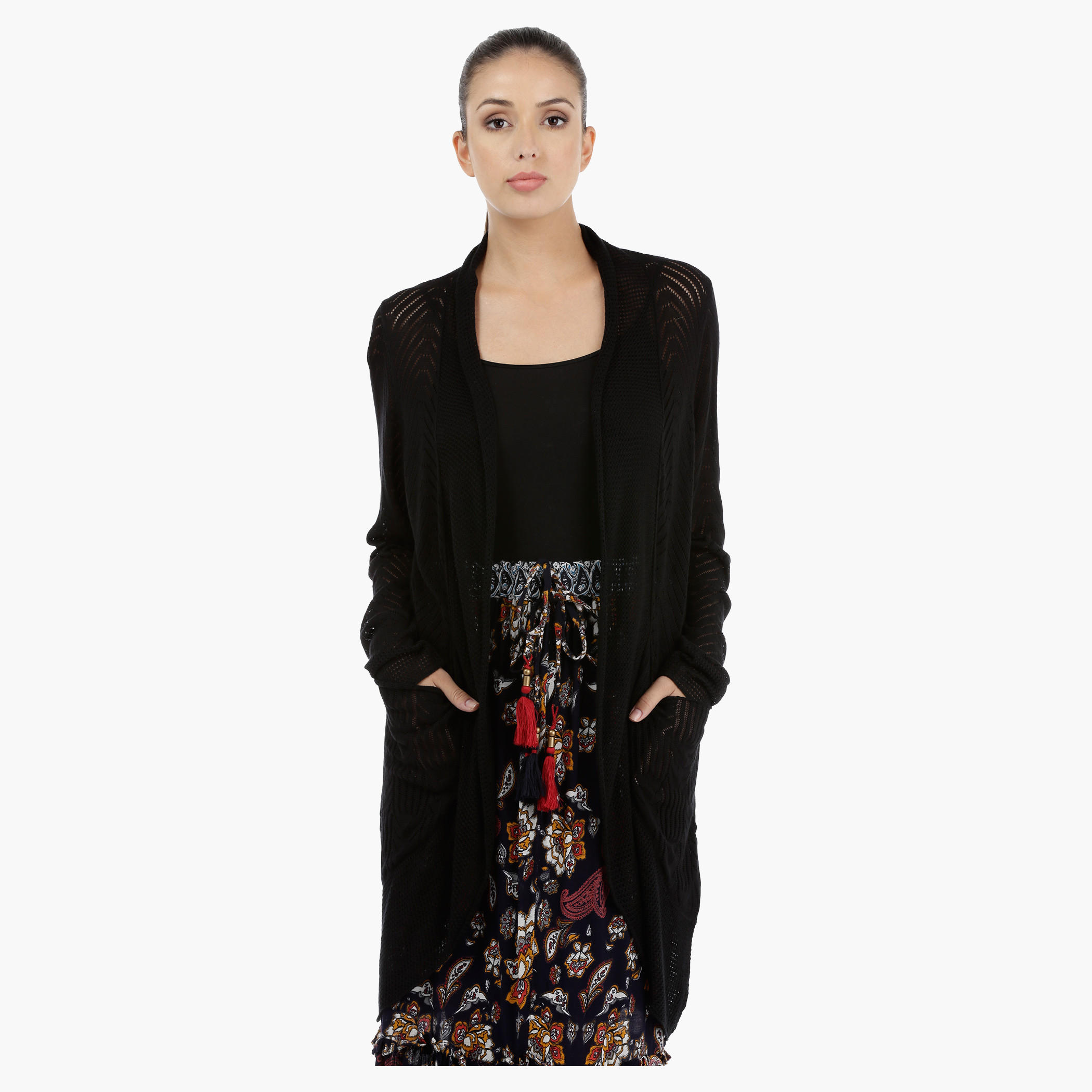 Long Lace Shrug with Long Sleeves-women-winterwear-cardigansandjumpers-cardigans-image-6