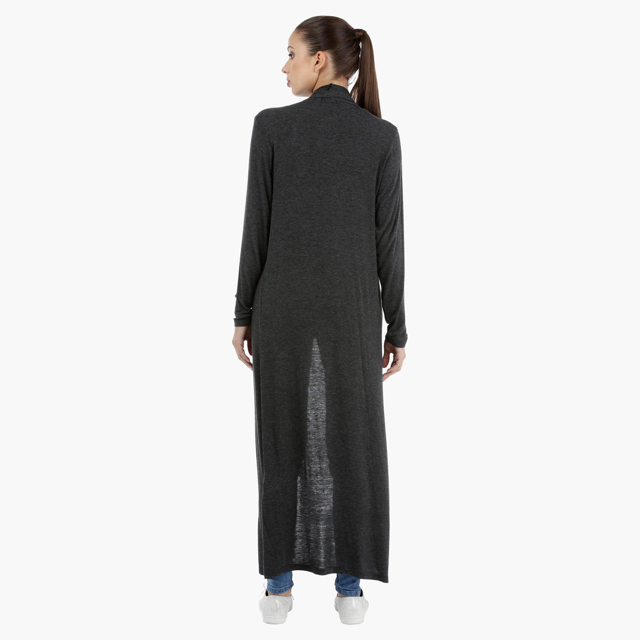 Long Shrug with Long Sleeves-women-winterwear-cardigansandjumpers-cardigans-image-2