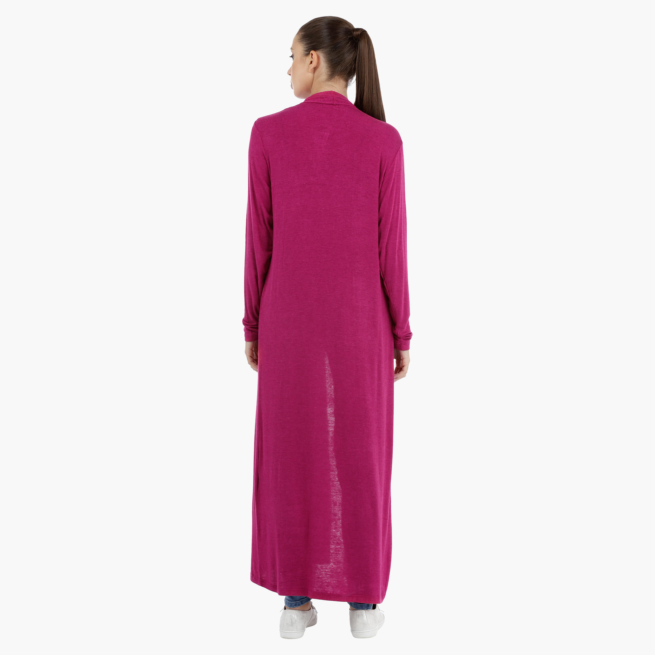 Long Shrug with Long Sleeves-women-winterwear-cardigansandjumpers-cardigans-image-6
