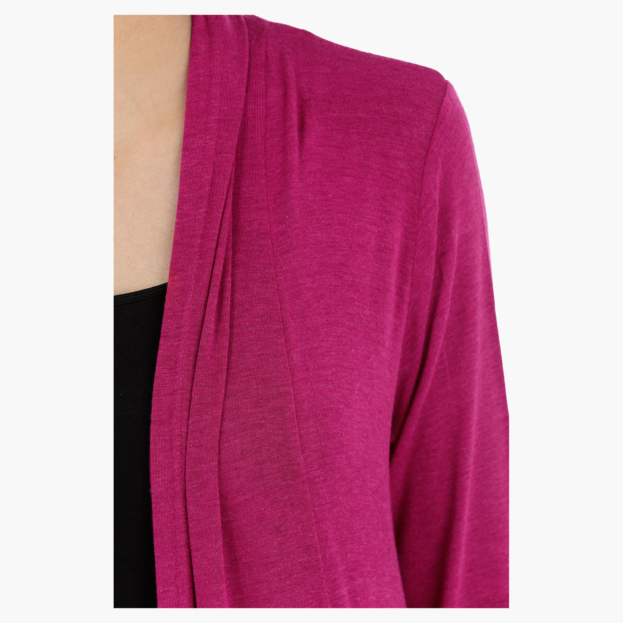 Long Shrug with Long Sleeves-women-winterwear-cardigansandjumpers-cardigans-image-8