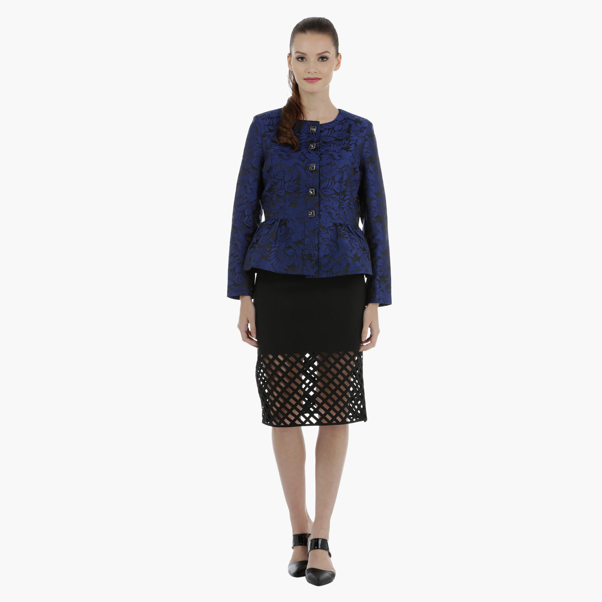Printed Peplum Jacket-women-winterwear-coatsandjackets-jackets-image-5