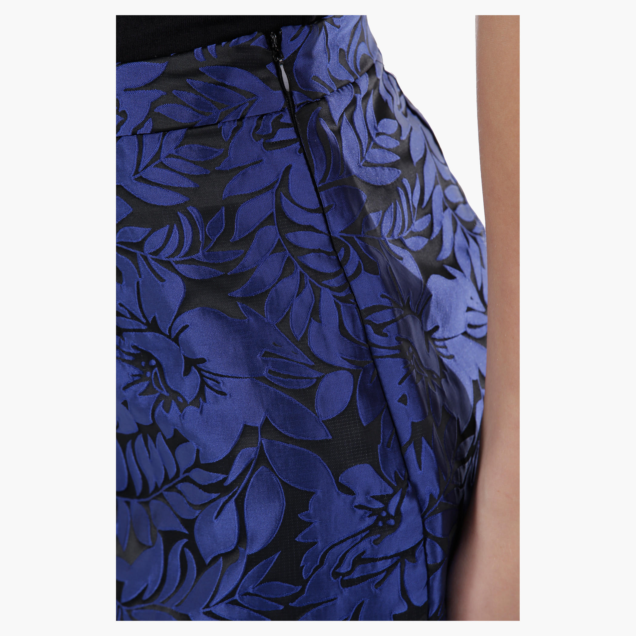 Jacquard Pencil Skirt-women-clothing-bottoms-skirts-image-4