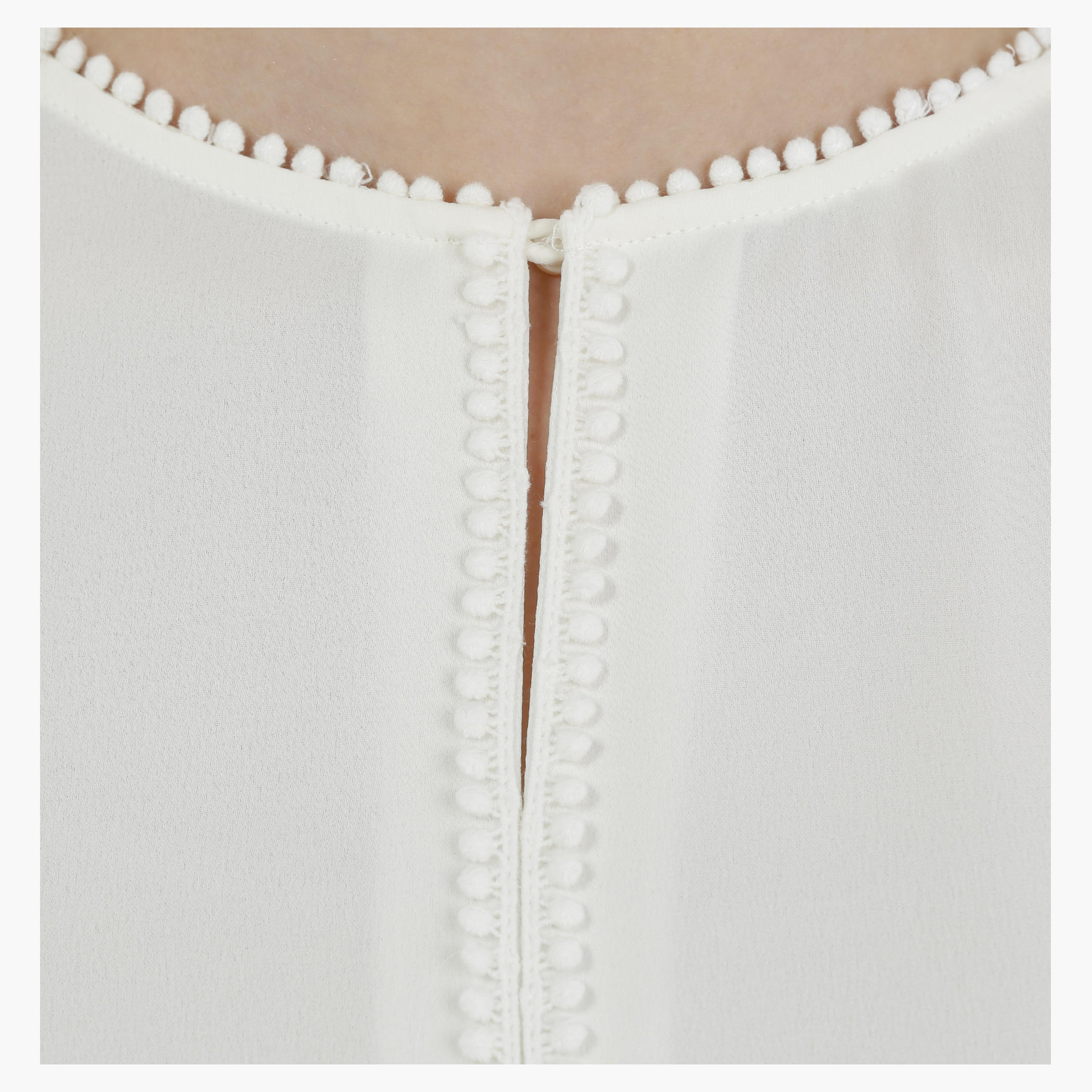 V-Neck Blouse with Lace Detailing-women-clothing-shirtsandblouses-blouses-image-9
