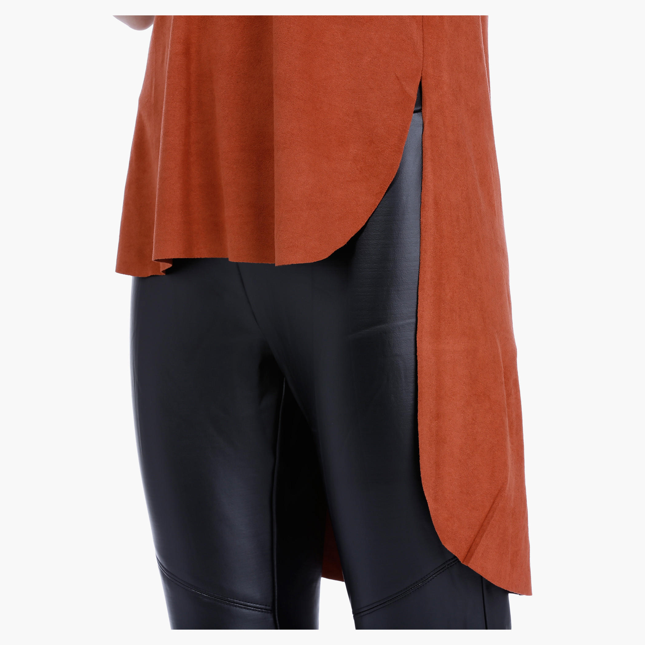 Sleeveless V-Neck Top with High Low Hem-women-clothing-shirtsandblouses-blouses-image-4
