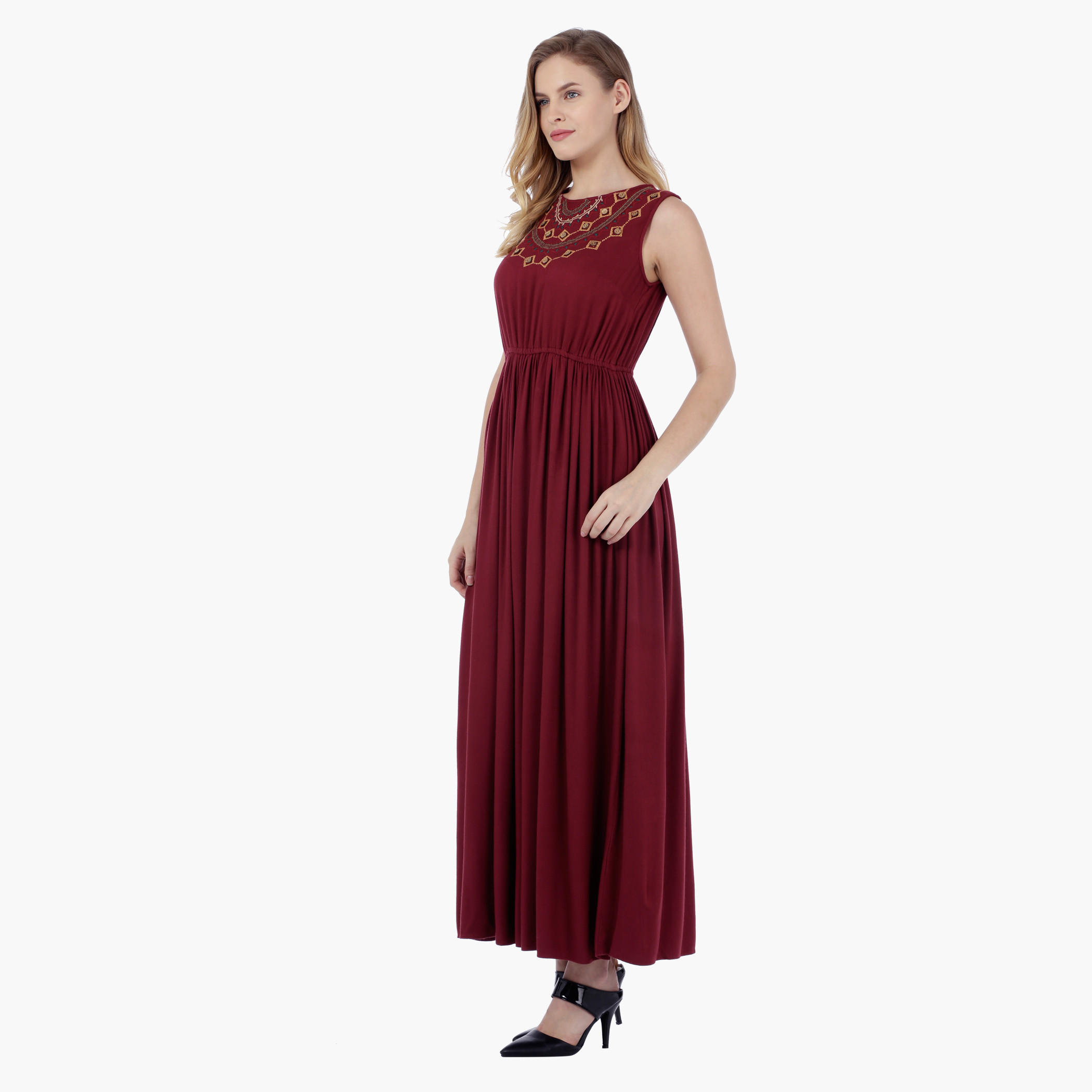 Sleeveless Embroidered Maxi Dress-women-clothing-dresses-image-3