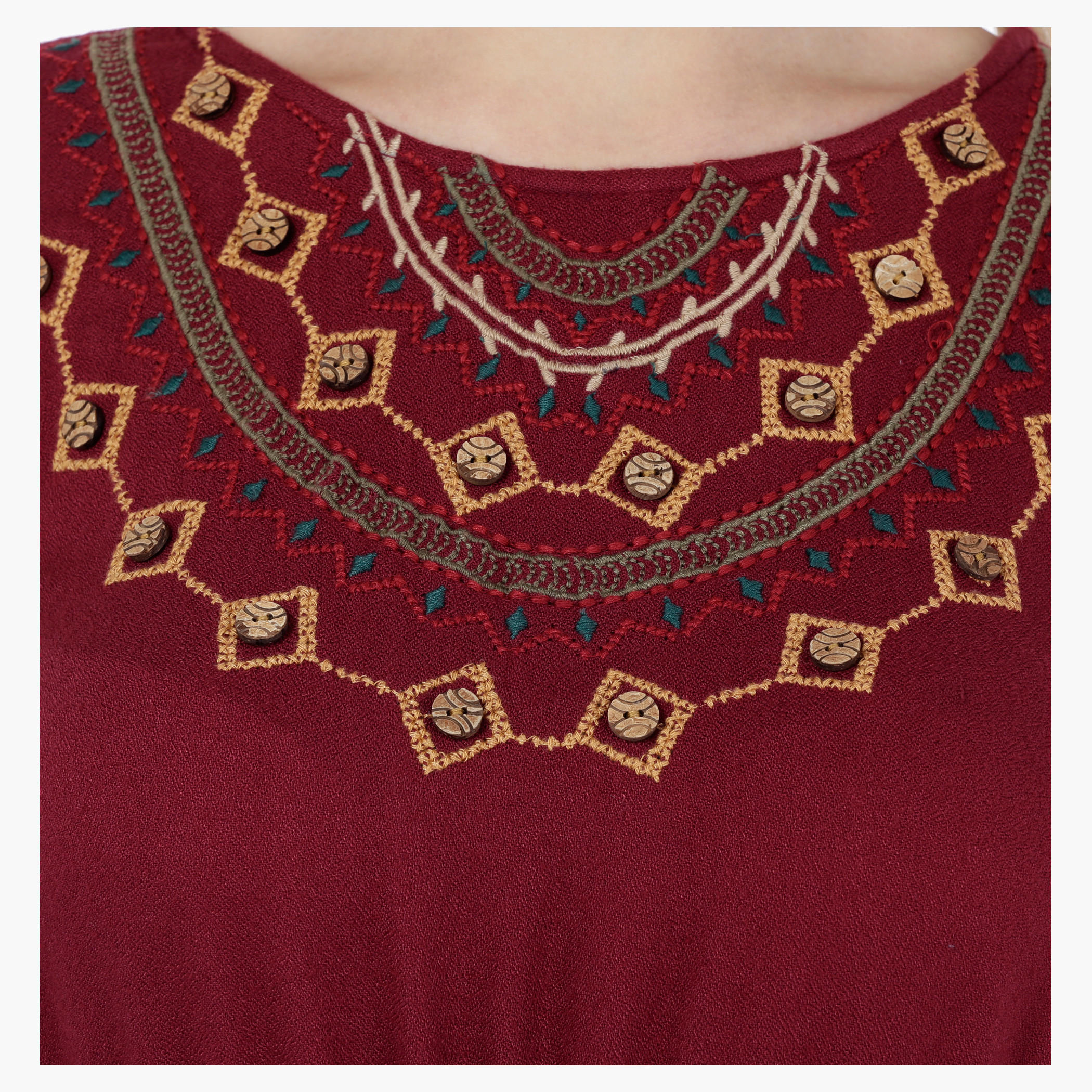 Sleeveless Embroidered Maxi Dress-women-clothing-dresses-image-4