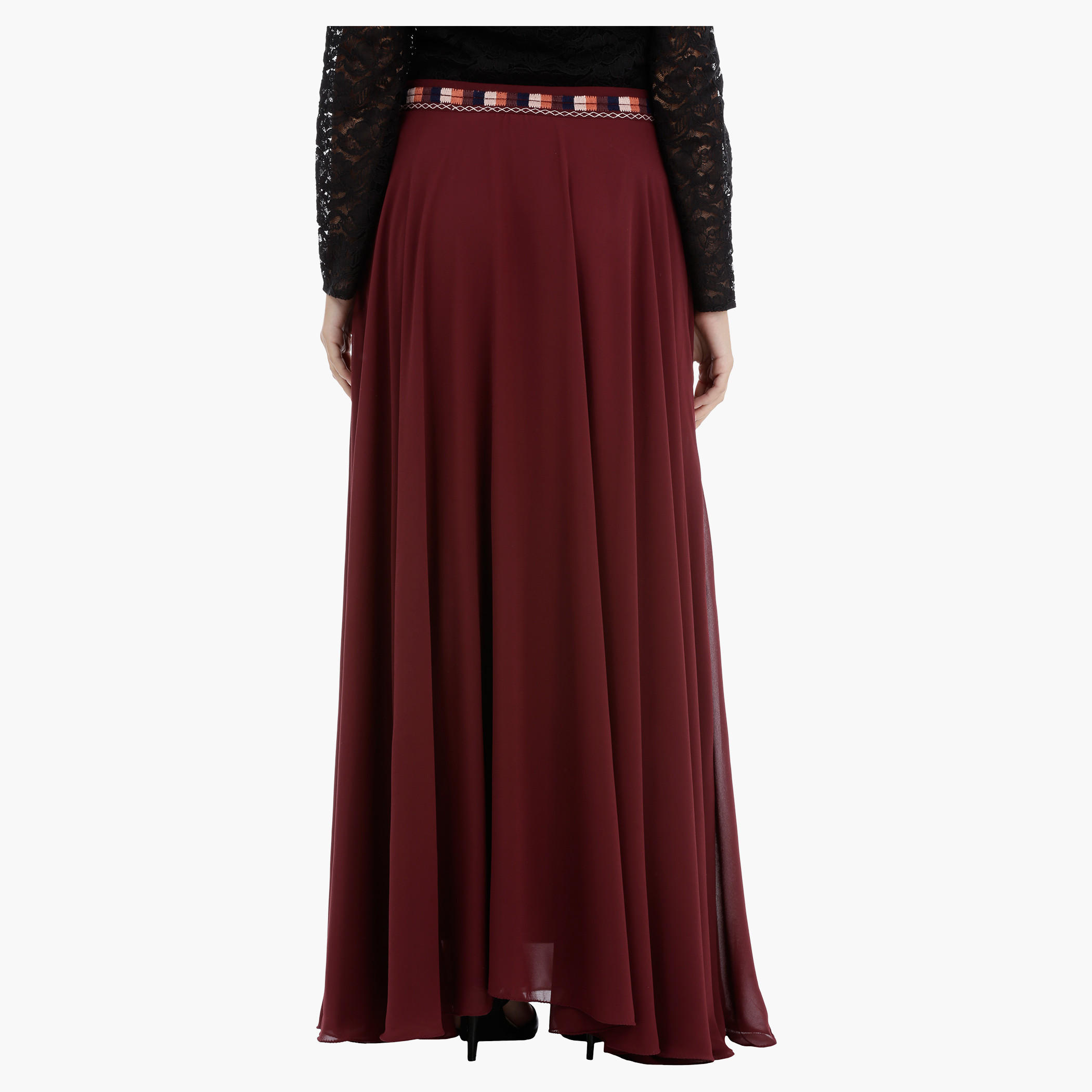 Embroidered Full Circle Skirt-women-clothing-bottoms-skirts-image-2