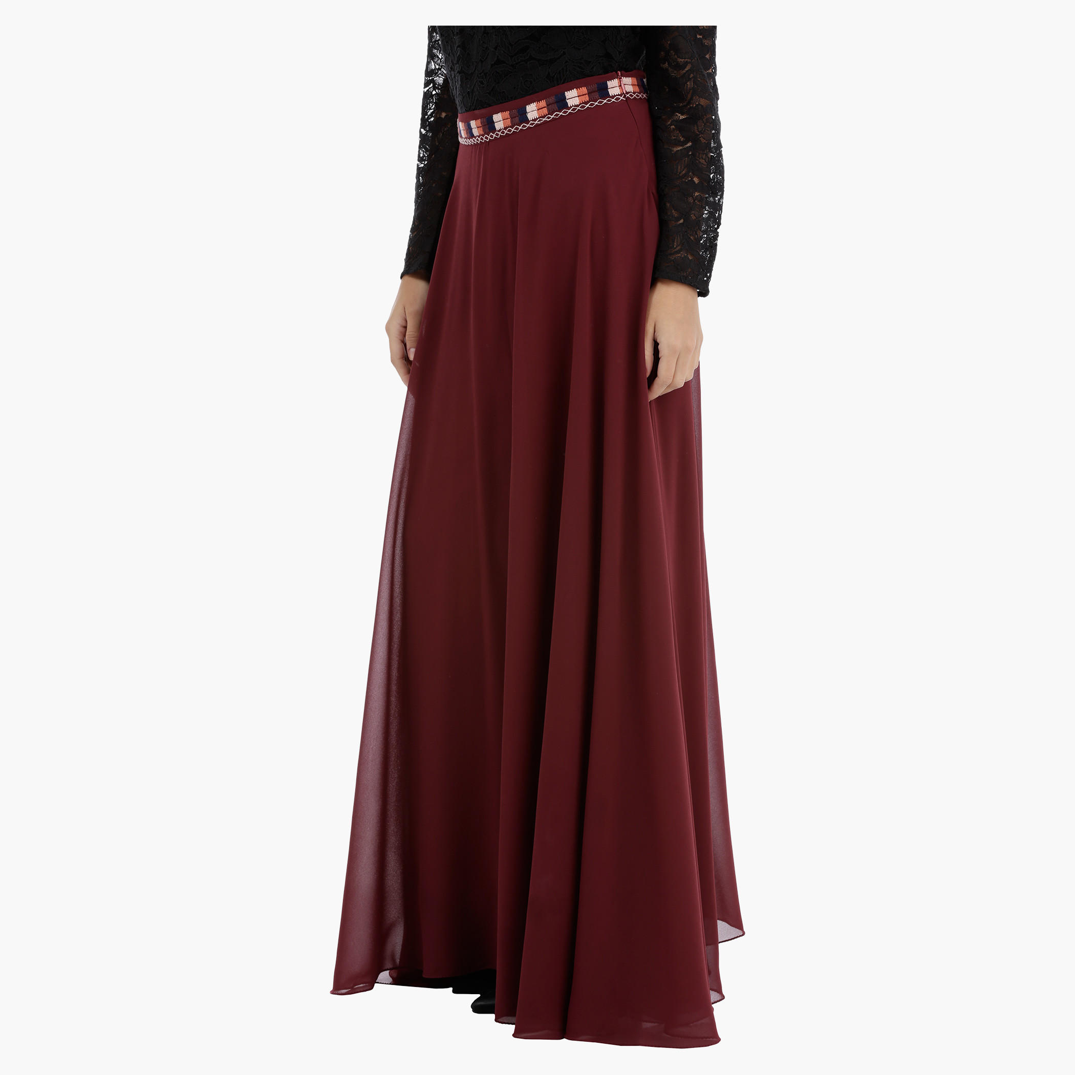 Embroidered Full Circle Skirt-women-clothing-bottoms-skirts-image-3