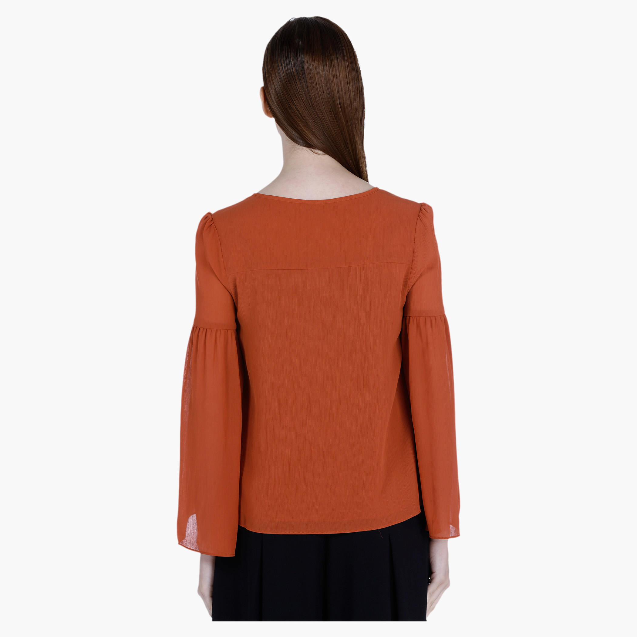 Tasseled Full-sleeved Blouse-women-clothing-shirtsandblouses-blouses-image-2